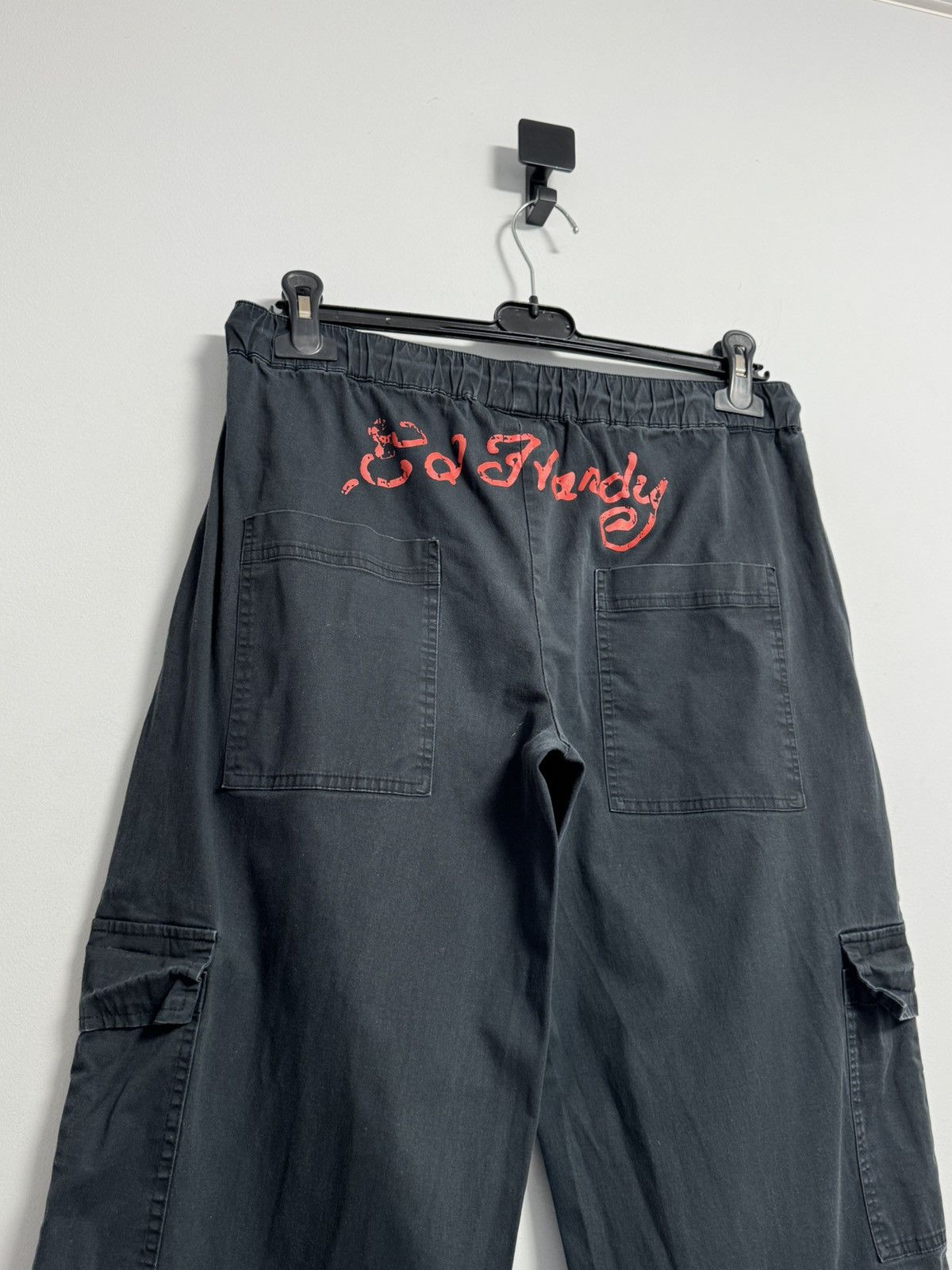 Ed Hardy Ed Hardy X Urban Outfitters Rare Embroided Dragon Logo Size US 36 / EU 52 - 14 Thumbnail
