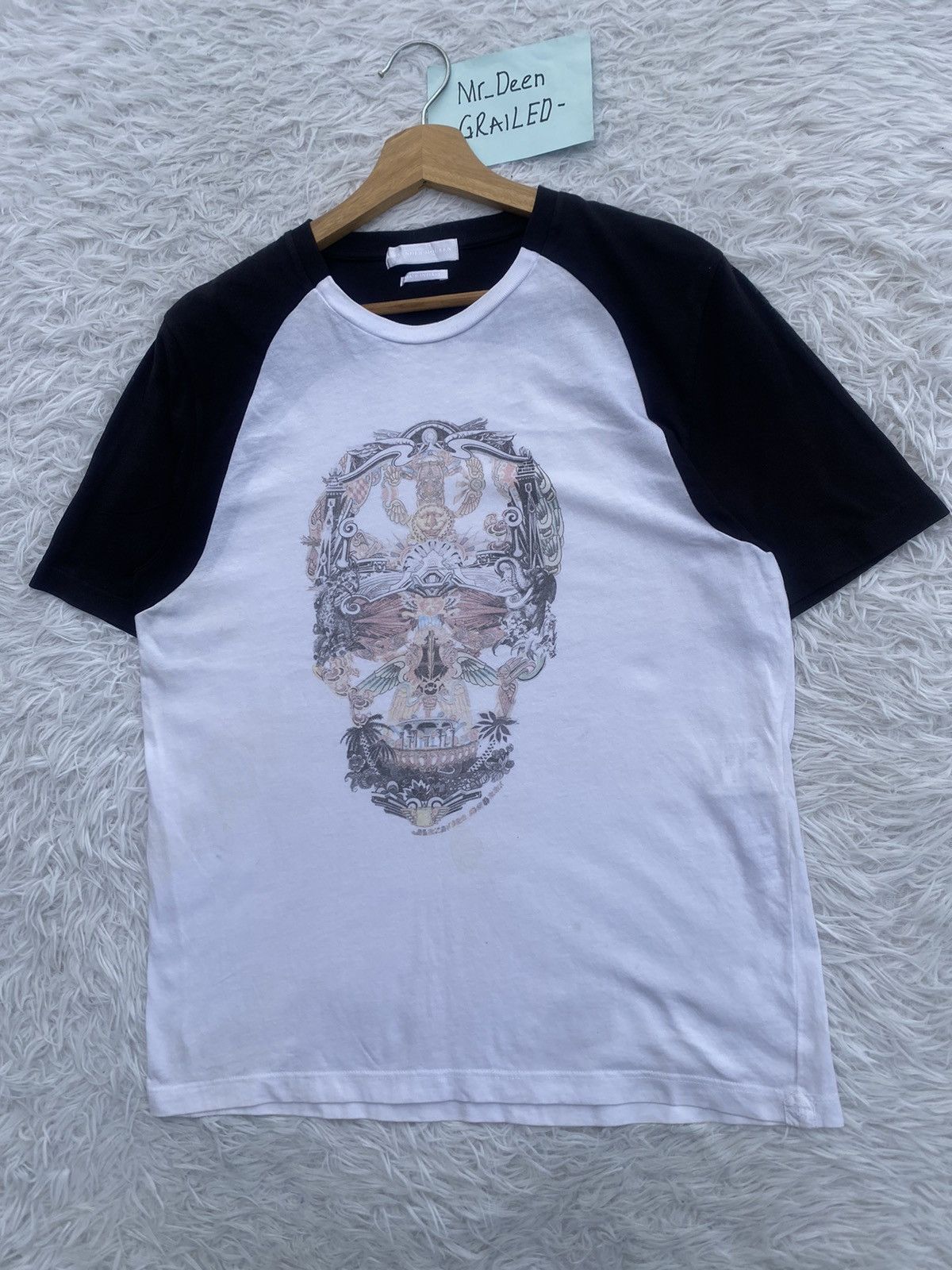 Alexander McQueen Rare Alexander McQueen Skull Tshirt Size US S / EU 44-46 / 1 - 3 Thumbnail
