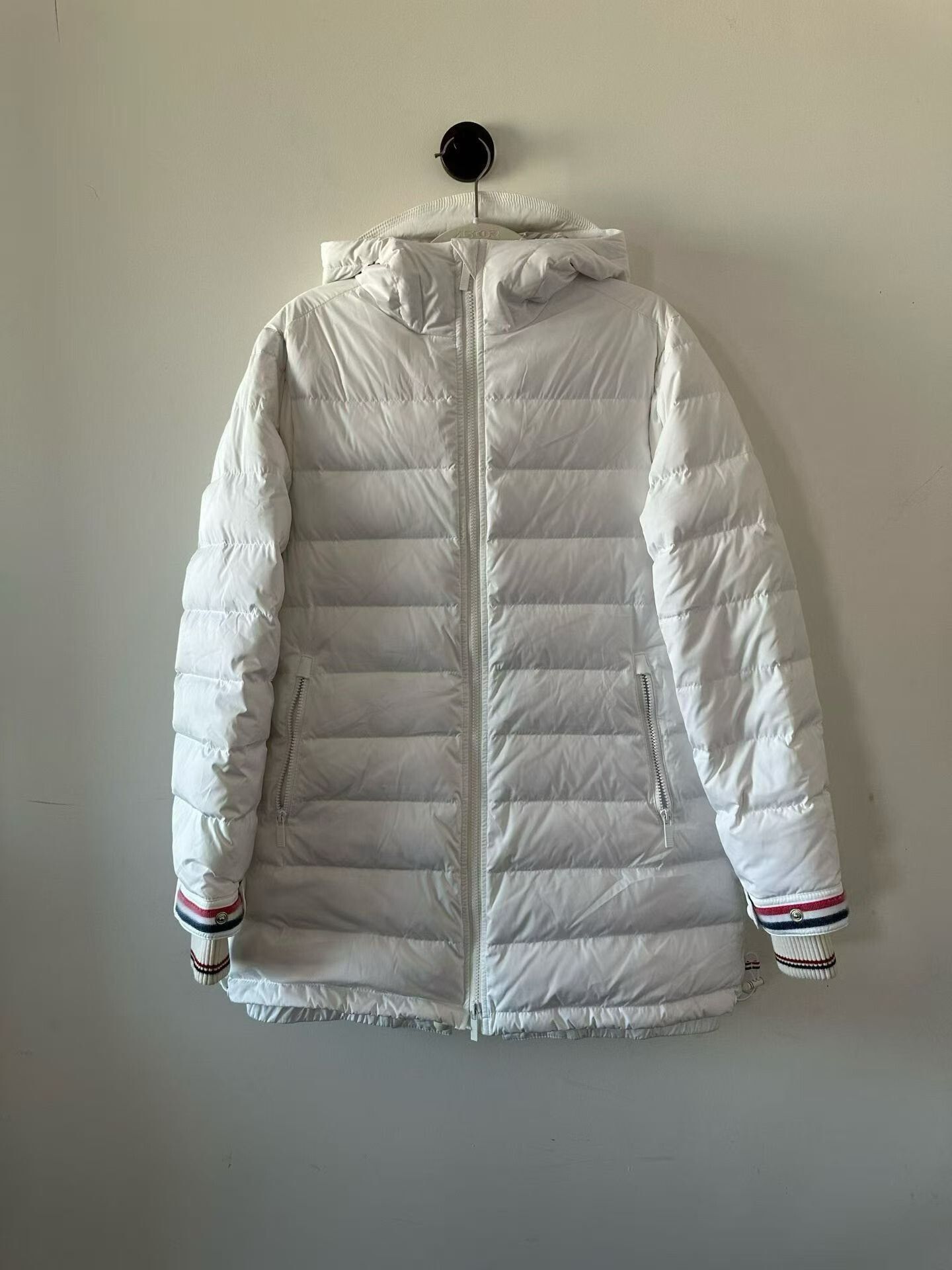 Thom Browne Thom Browne Back Stripe Down Jacket Size US XS / EU 42 / 0 - 1 Thumbnail