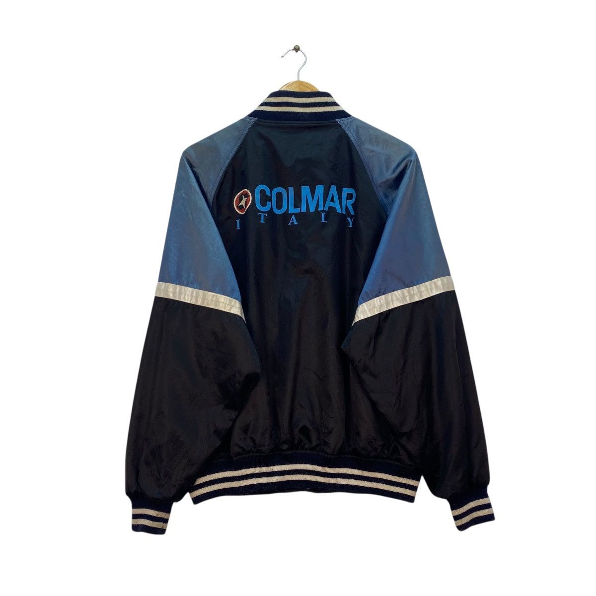 Colmar 💥Vintage Colmar Bomber Varsity Snap Button Size US M / EU 48-50 / 2 - 2 Thumbnail