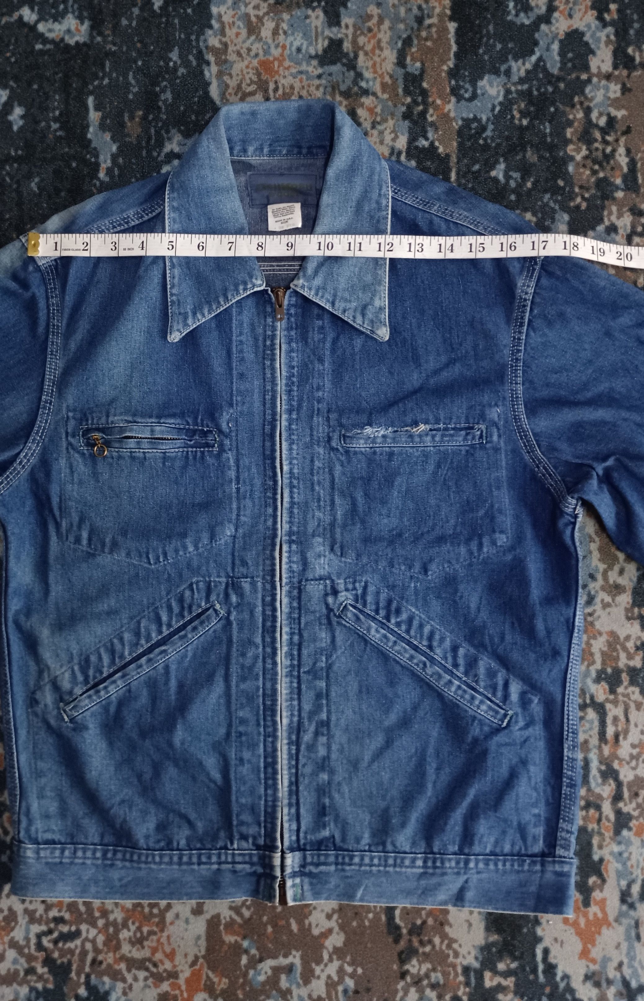 Oshkosh 70/80s Oshkosh B'GOSH Denim Jacket USA Size US M / EU 48-50 / 2 - 12 Thumbnail