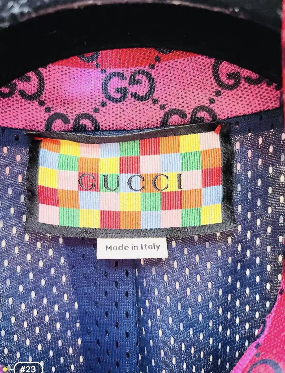 Gucci Gucci Classic Rainbow Candy Color Zip-Up Jacket J33 Size US M / EU 48-50 / 2 - 6 Thumbnail