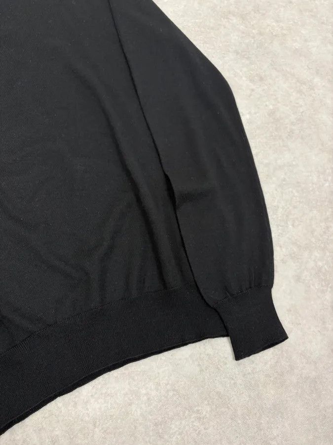 Prada SS2021 Prada Black Wool Turtleneck Sweater Size US M / EU 48-50 / 2 - 7 Thumbnail