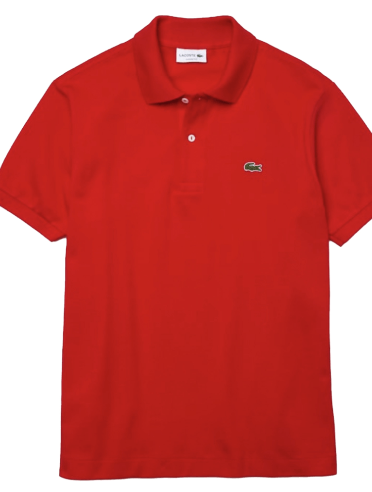 Lacoste Red Polo Shirt Lacoste Size US M / EU 48-50 / 2 - 1 Thumbnail