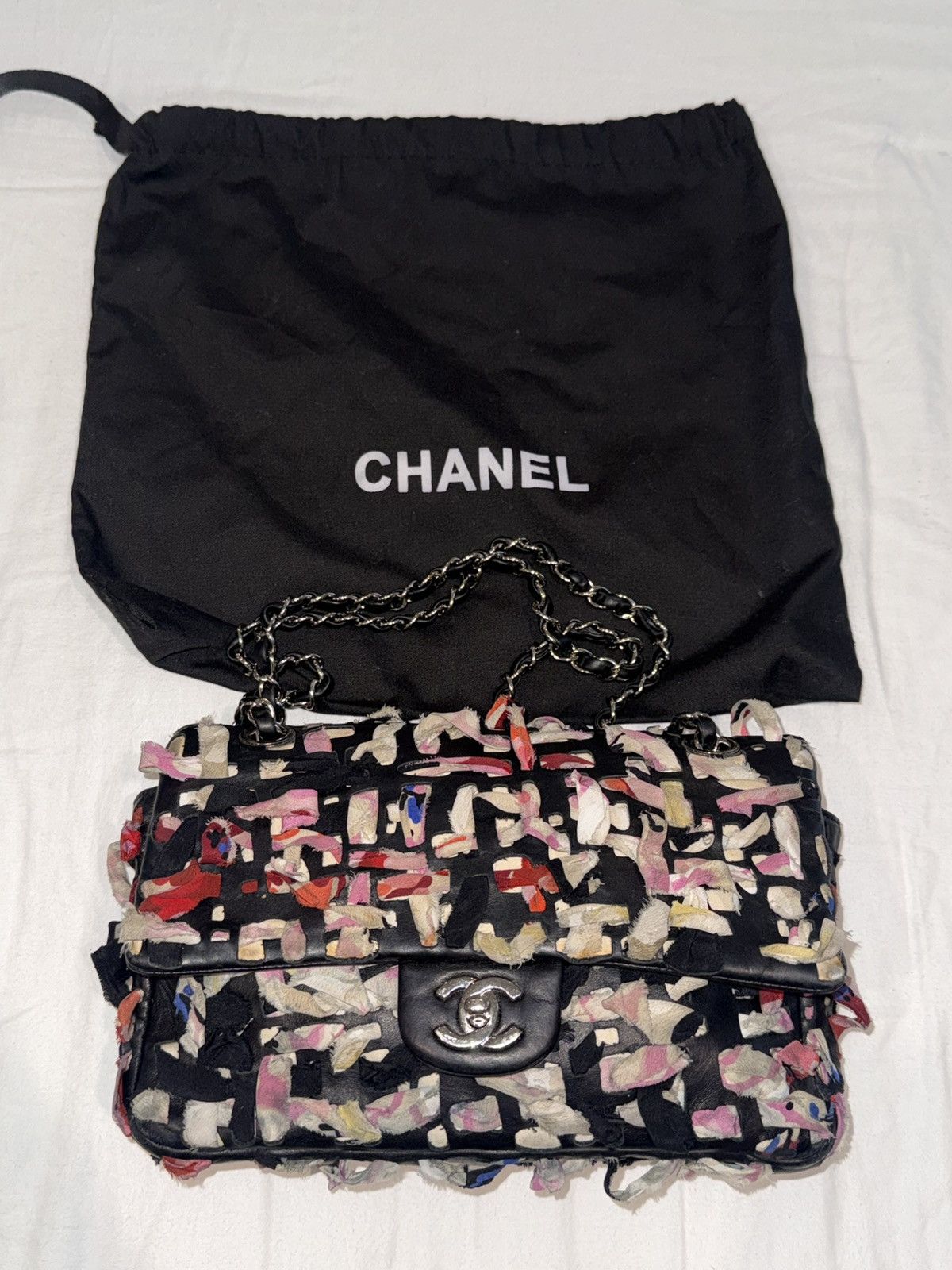 Chanel Chanel silk ribbon classic bag Size ONE SIZE - 3 Thumbnail