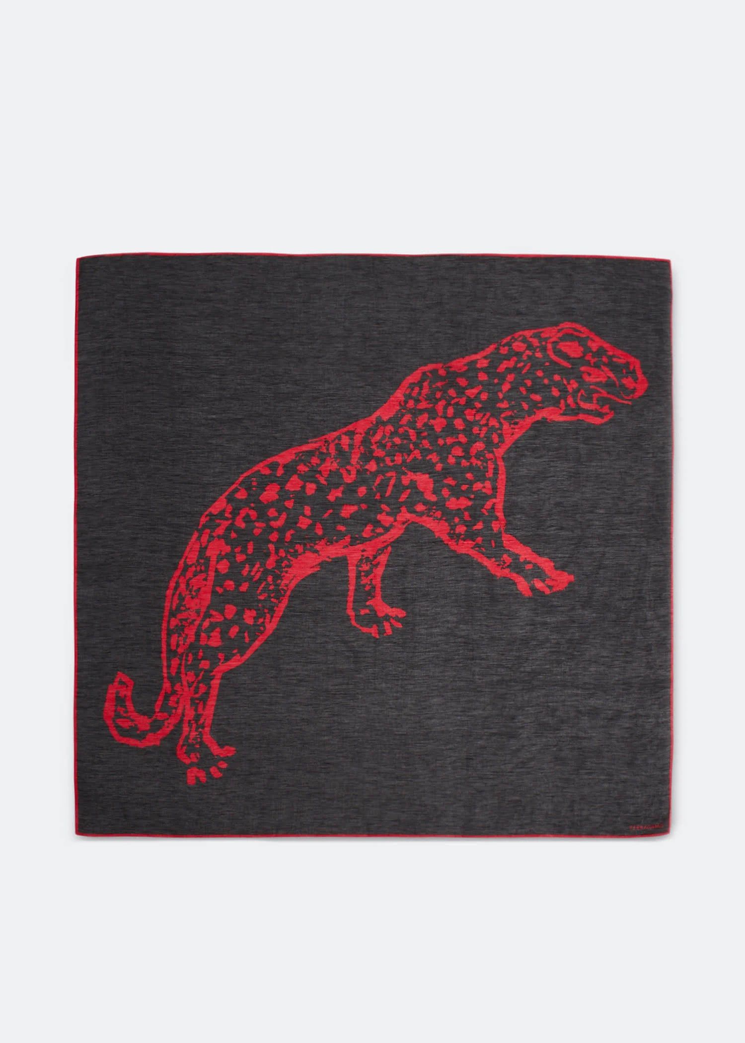 Salvatore Ferragamo o1s1rm1024 Size: 90x90 Cm / Scarf in Multicolor Size ONE SIZE - 1 Thumbnail