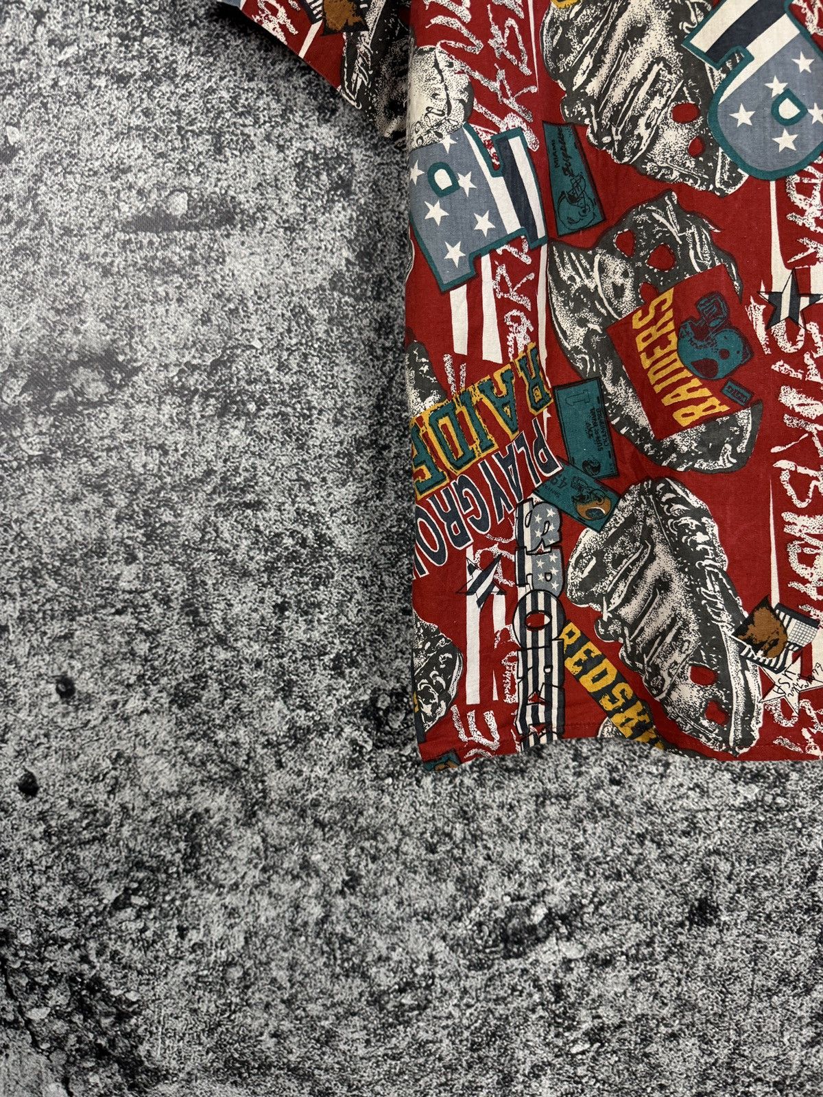 NFL Vintage NFL Football Hawaiian Shirt Raiders Redskins 43/44 Size US XL / EU 56 / 4 - 11 Thumbnail