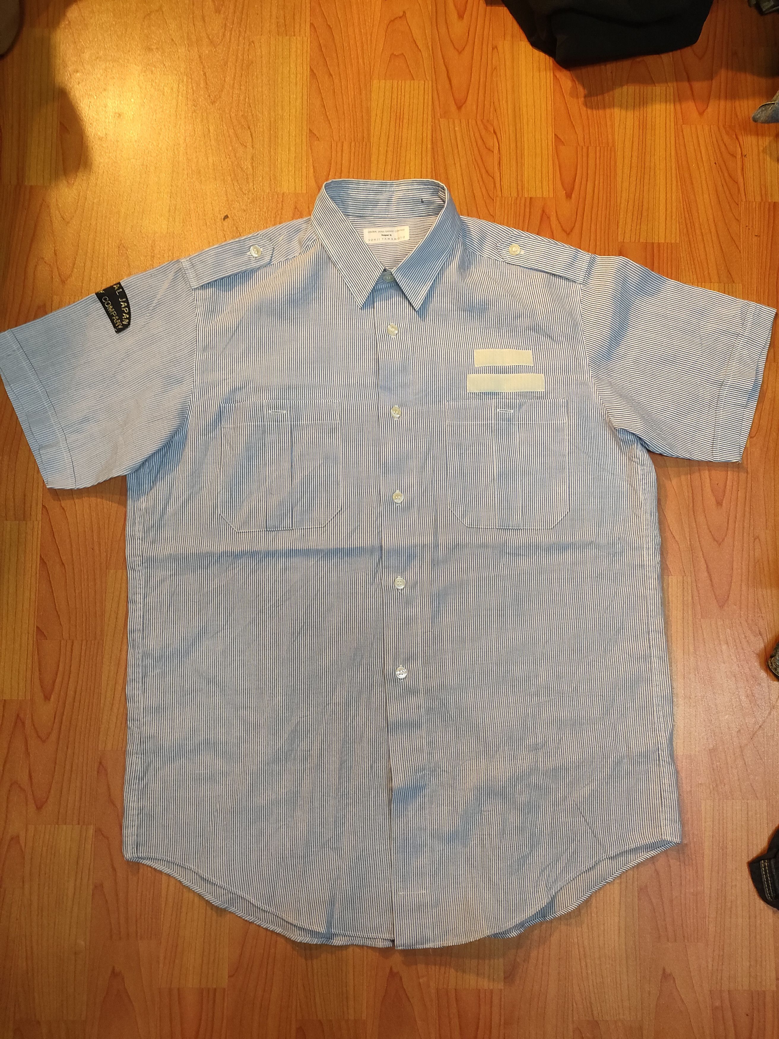 Uniform Wares × Yohji Yamamoto Yohji Yamamoto for Central Japan Railway Size US L / EU 52-54 / 3 - 1 Thumbnail