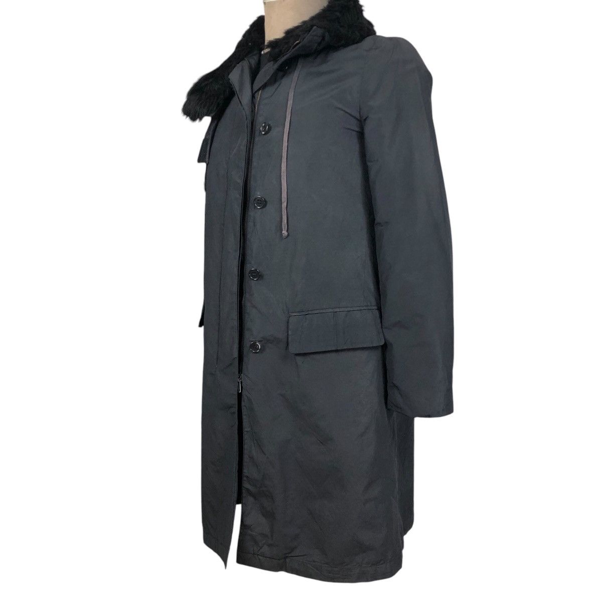 Helmut Lang Vintage Helmut Lang Wool Car Coat Size US S / EU 44-46 / 1 - 2 Thumbnail