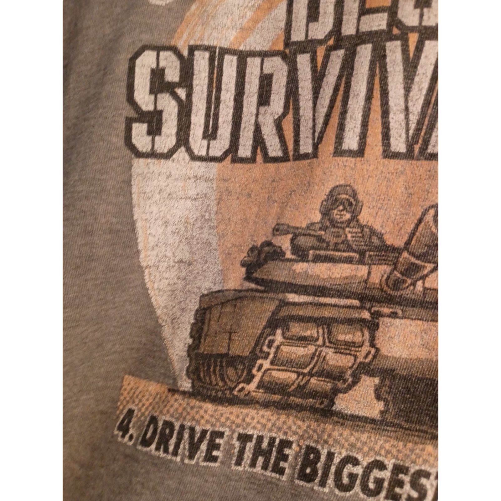 Vintage VINTAGE Operation Iraqi Freedom Military T-shirt XL Men Gray Tank Independence Day Gear T-Shirt Mens XL Military Decade 2000s Size US XL / EU 56 / 4 - 5 Thumbnail