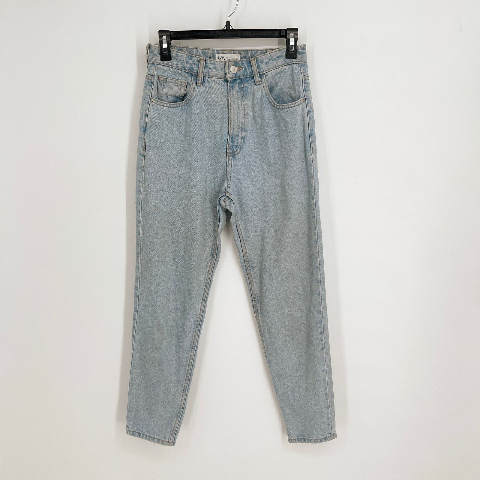 Zara Faded High Rise Jeans