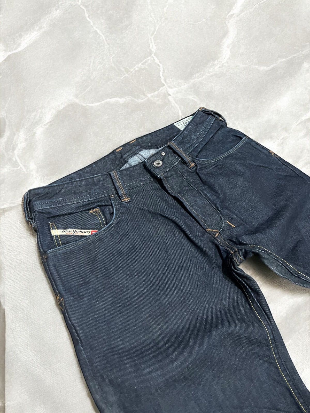 Diesel × Vintage DIESEL “YARIK” POCKET JEANS DENIM PANTS SELVEDGE VINTAGE Size US 32 / EU 48 - 5 Thumbnail