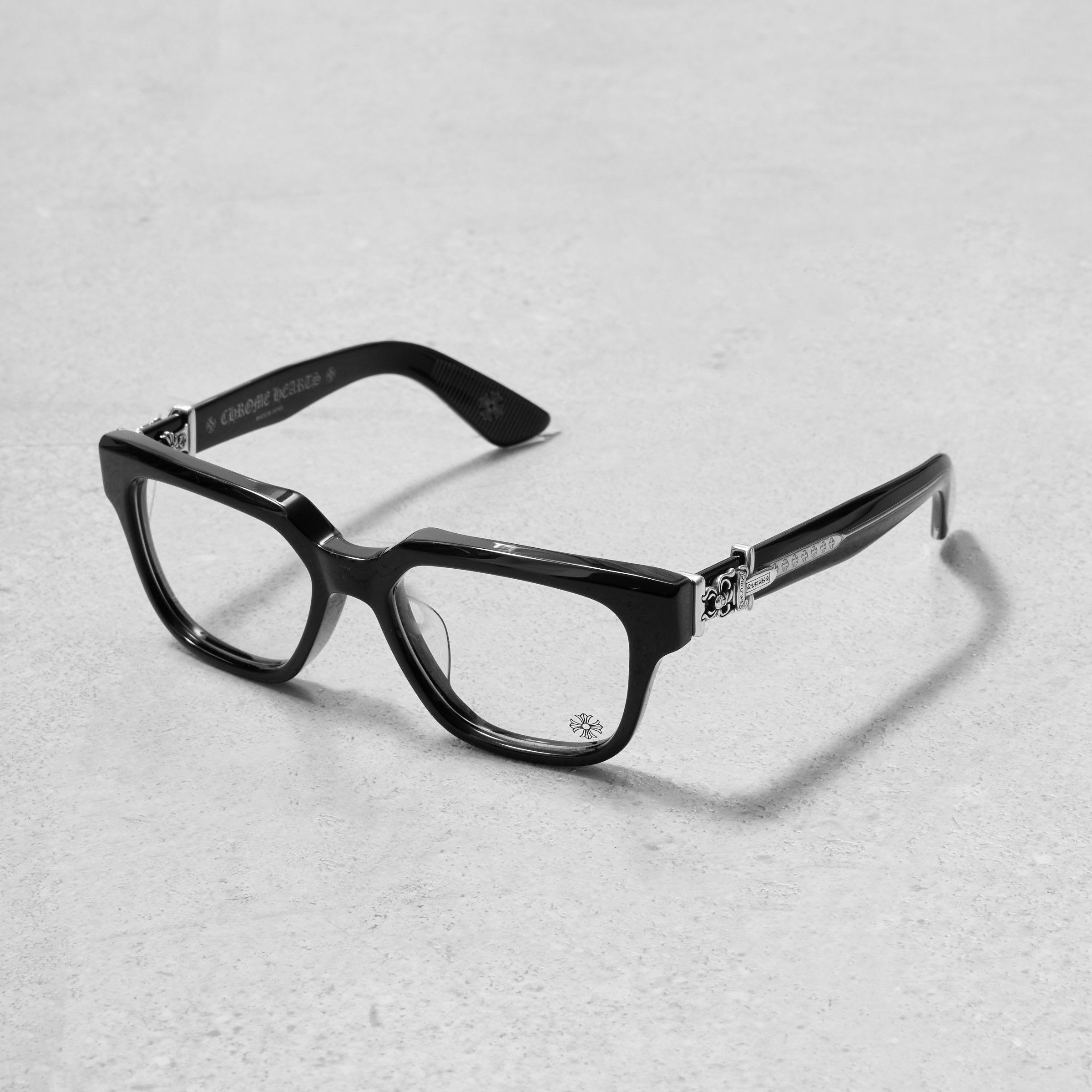 Chrome Hearts CHROME HEARTS VAGILLIONAIRE II BLACK Size ONE SIZE - 1 Thumbnail