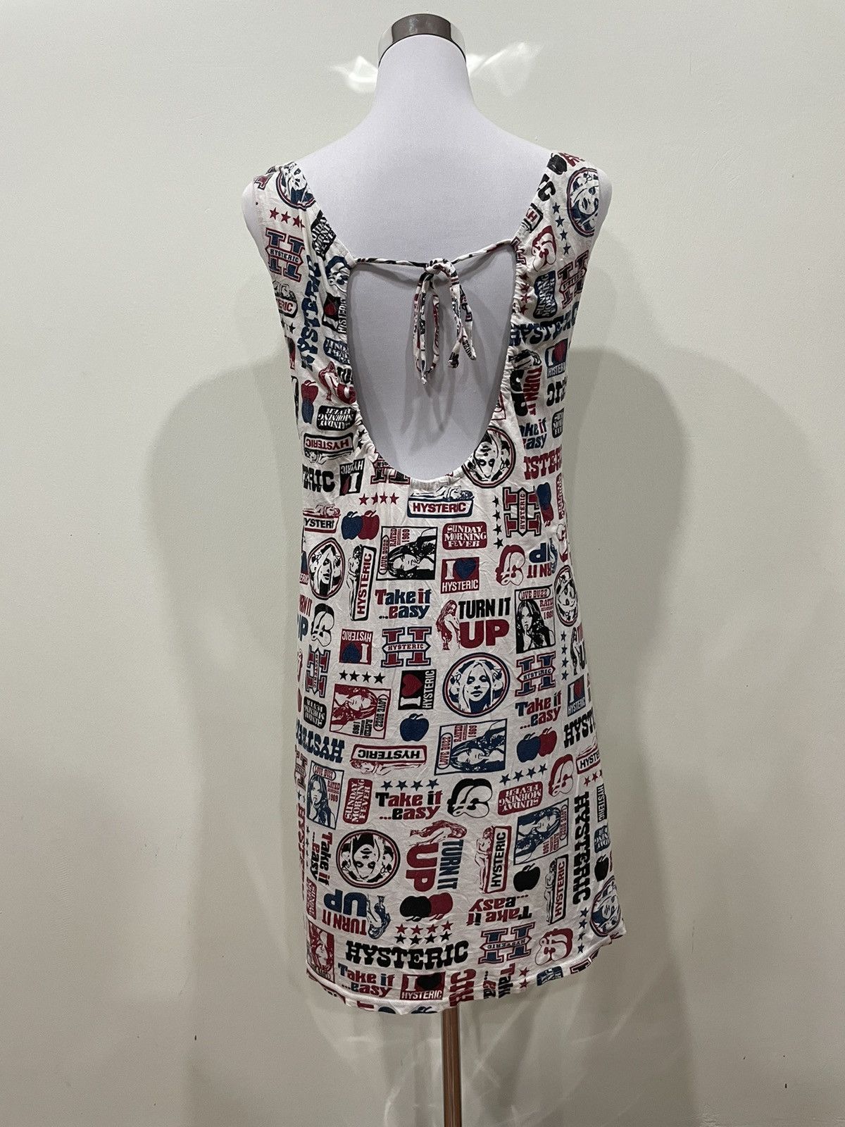 Hysteric Glamour Hysteric Glamour Printed Dress Size ONE SIZE - 2 Thumbnail