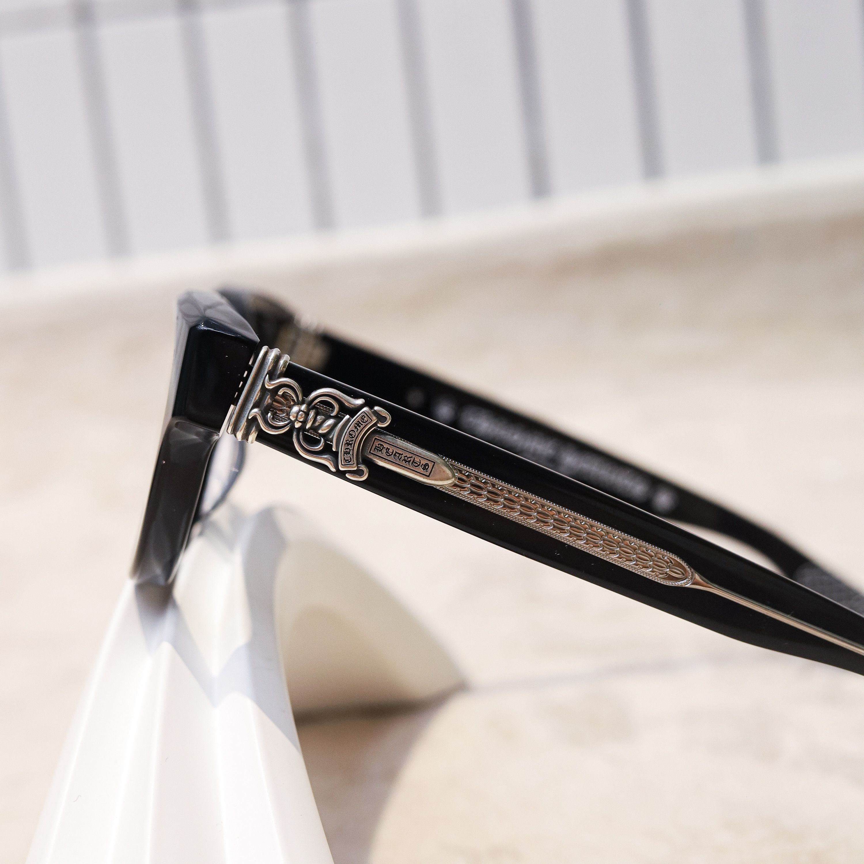 Chrome Hearts CHROME HEARTS CUNTVOLUTED BLACK Size ONE SIZE - 7 Thumbnail