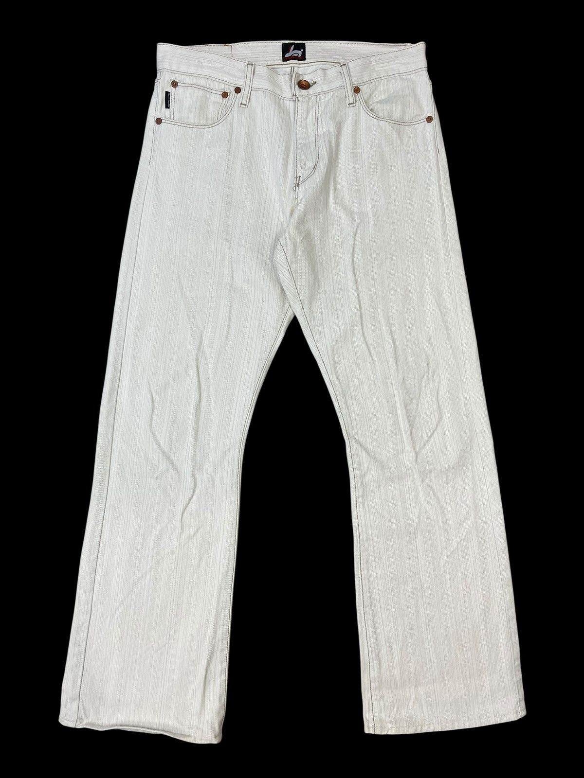 Paul Smith Red Ear Vintage Paul Smith Red Ear Jeans Streetwear Size US 31 - 1 Thumbnail