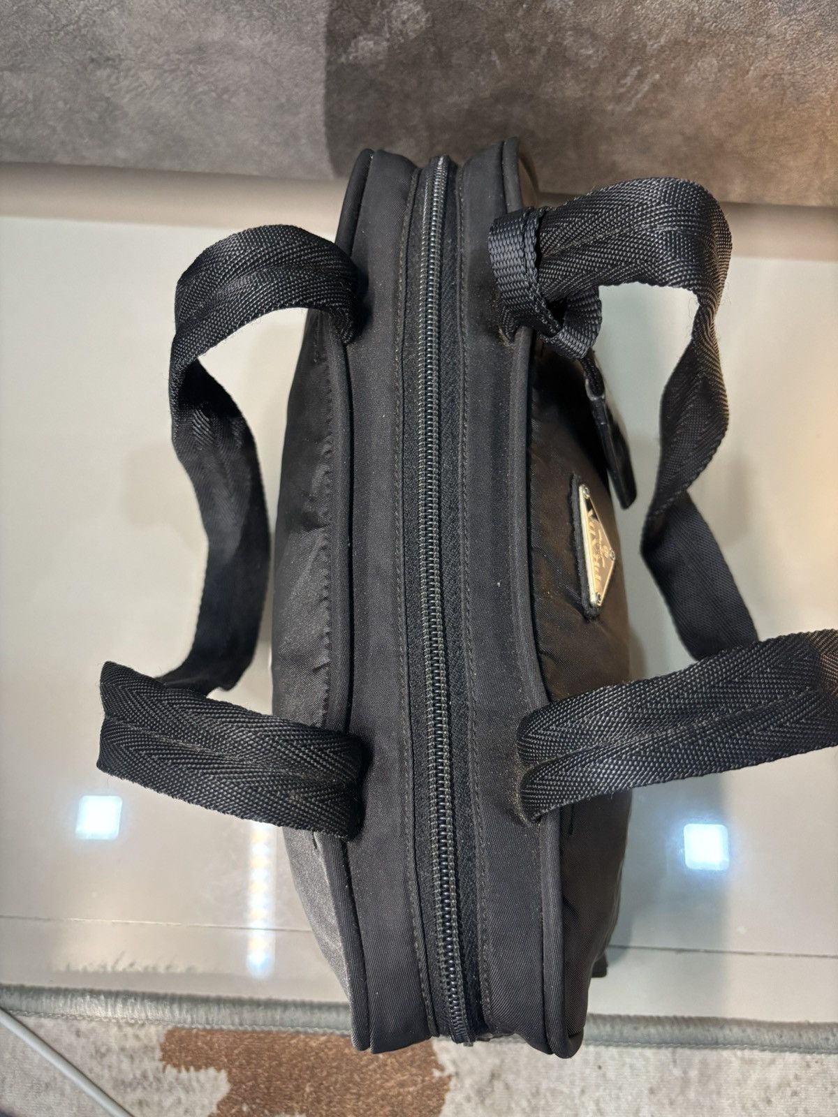 Prada Prada Shoulder Zipper Bag/Lock Size ONE SIZE - 15 Thumbnail