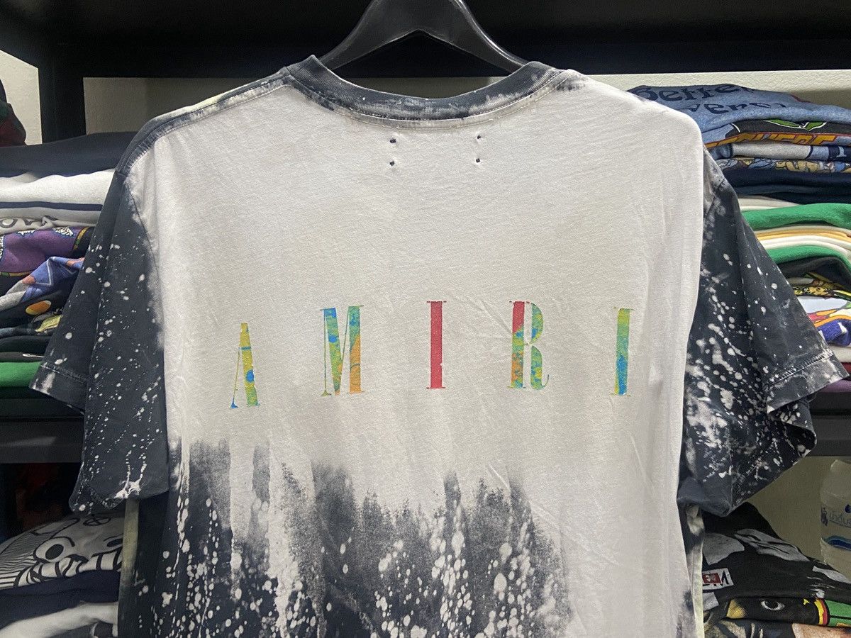 Amiri AMIRI JIMI HENDRIX Mosquitohead Band rock Tour Tshirt Size US L / EU 52-54 / 3 - 9 Thumbnail