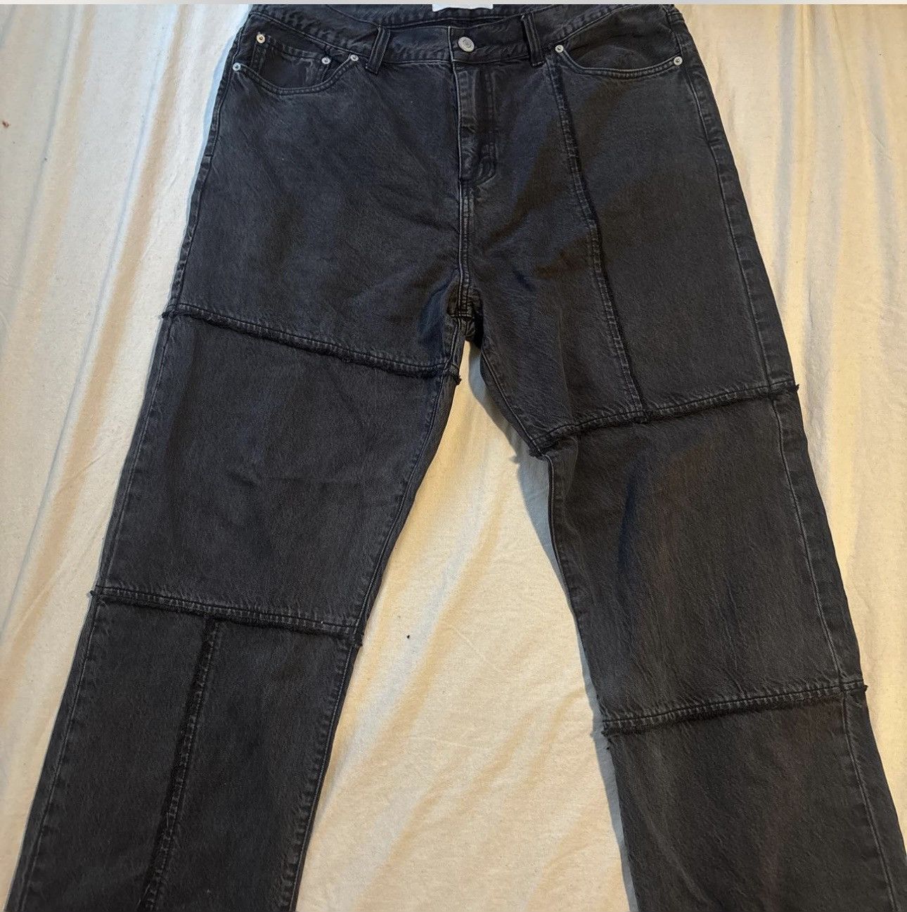 Pacsun Pacsun black baggy pants Size US 36 / EU 52 - 1 Thumbnail