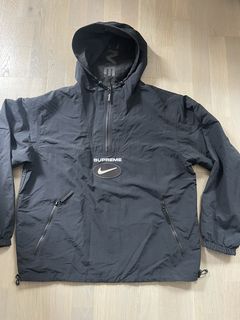 Supreme Supreme Nike Jewel Reversible Ripstop Anorak Black | Grailed