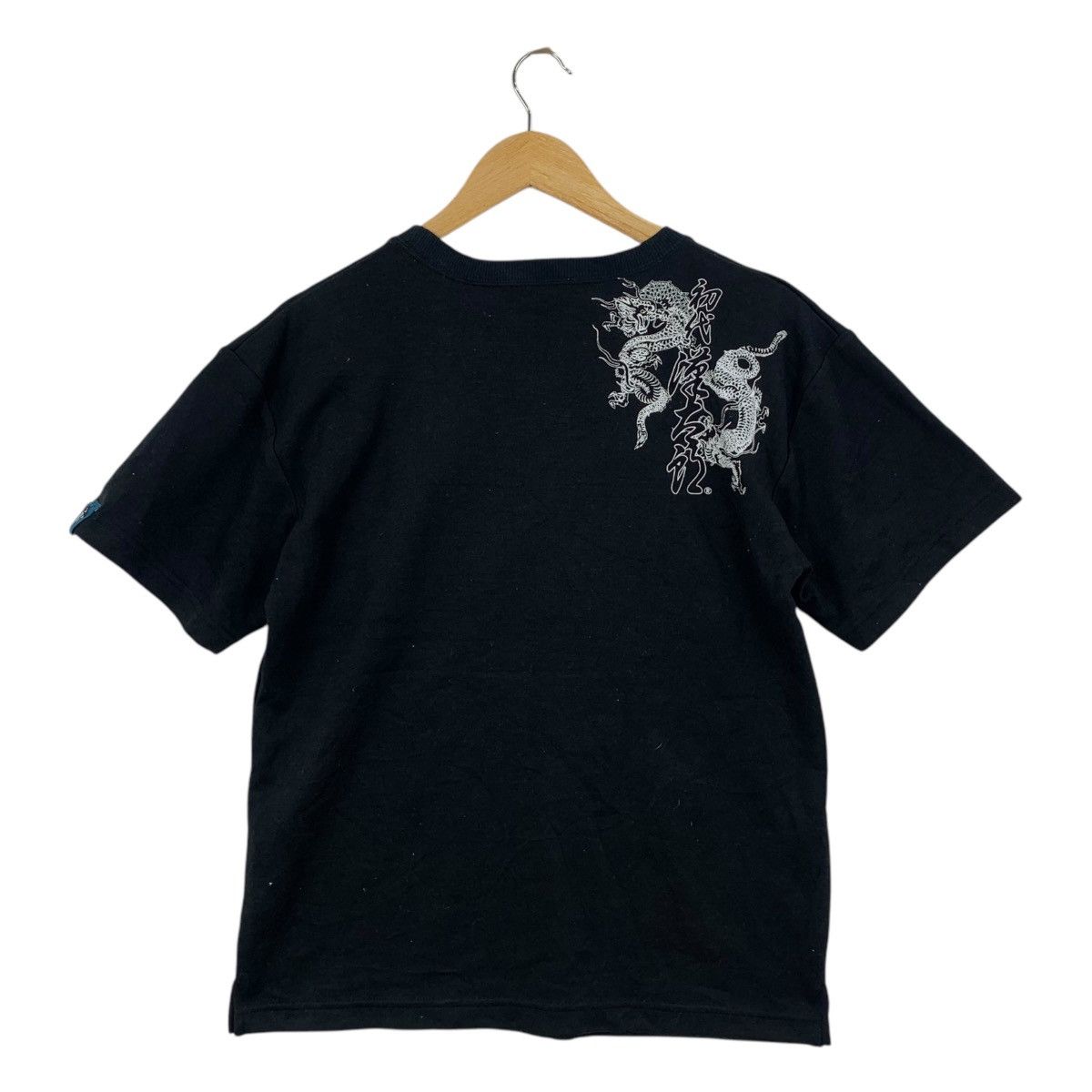 Japanese Brand SHODAI KANTARO SAMURAI Dragon Soul Japan Tee Shirt Size US L / EU 52-54 / 3 - 5 Thumbnail
