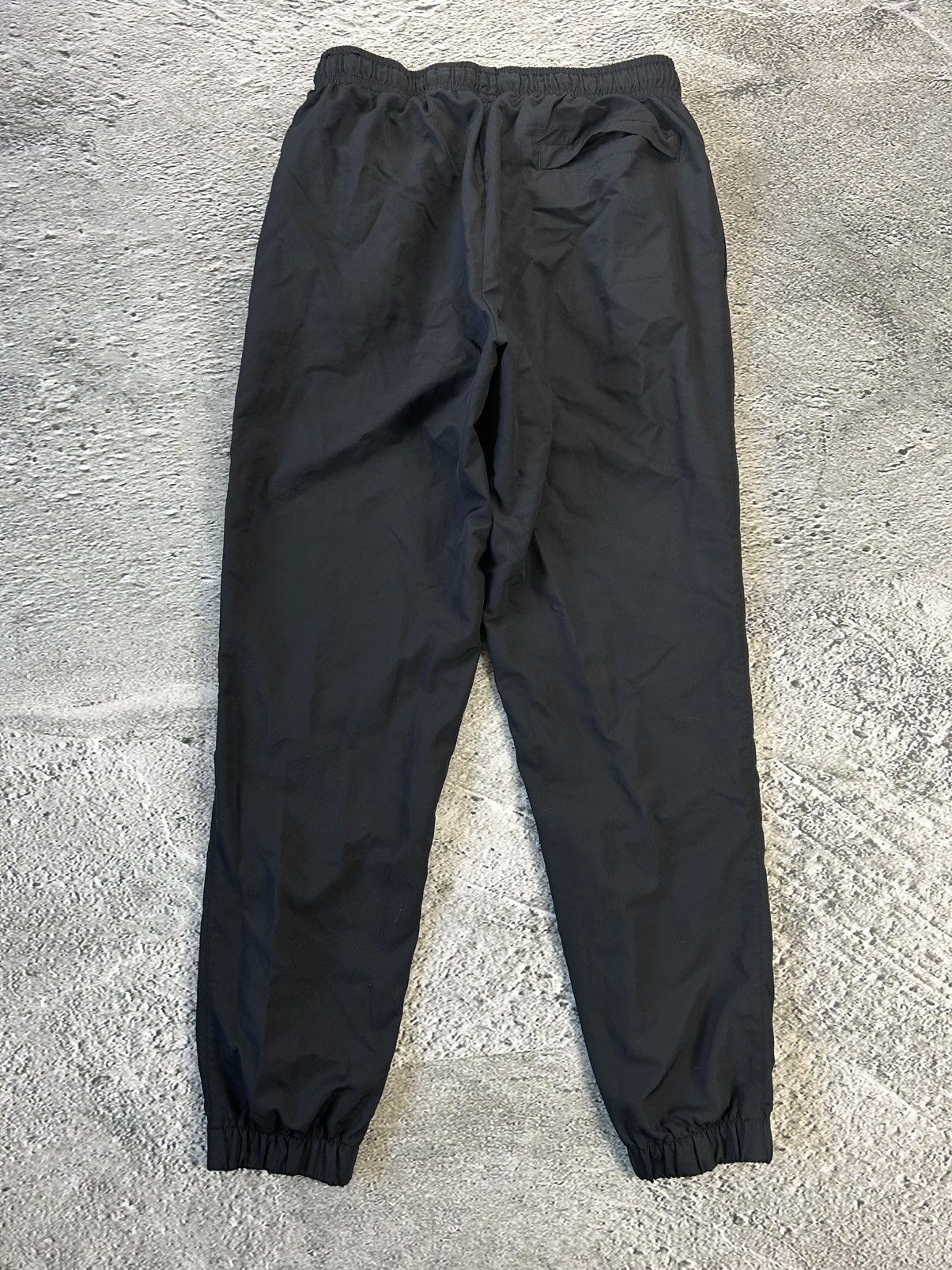 Nike × Vintage Nike vintage black track pants small swoosh Size US 30 / EU 46 - 6 Thumbnail