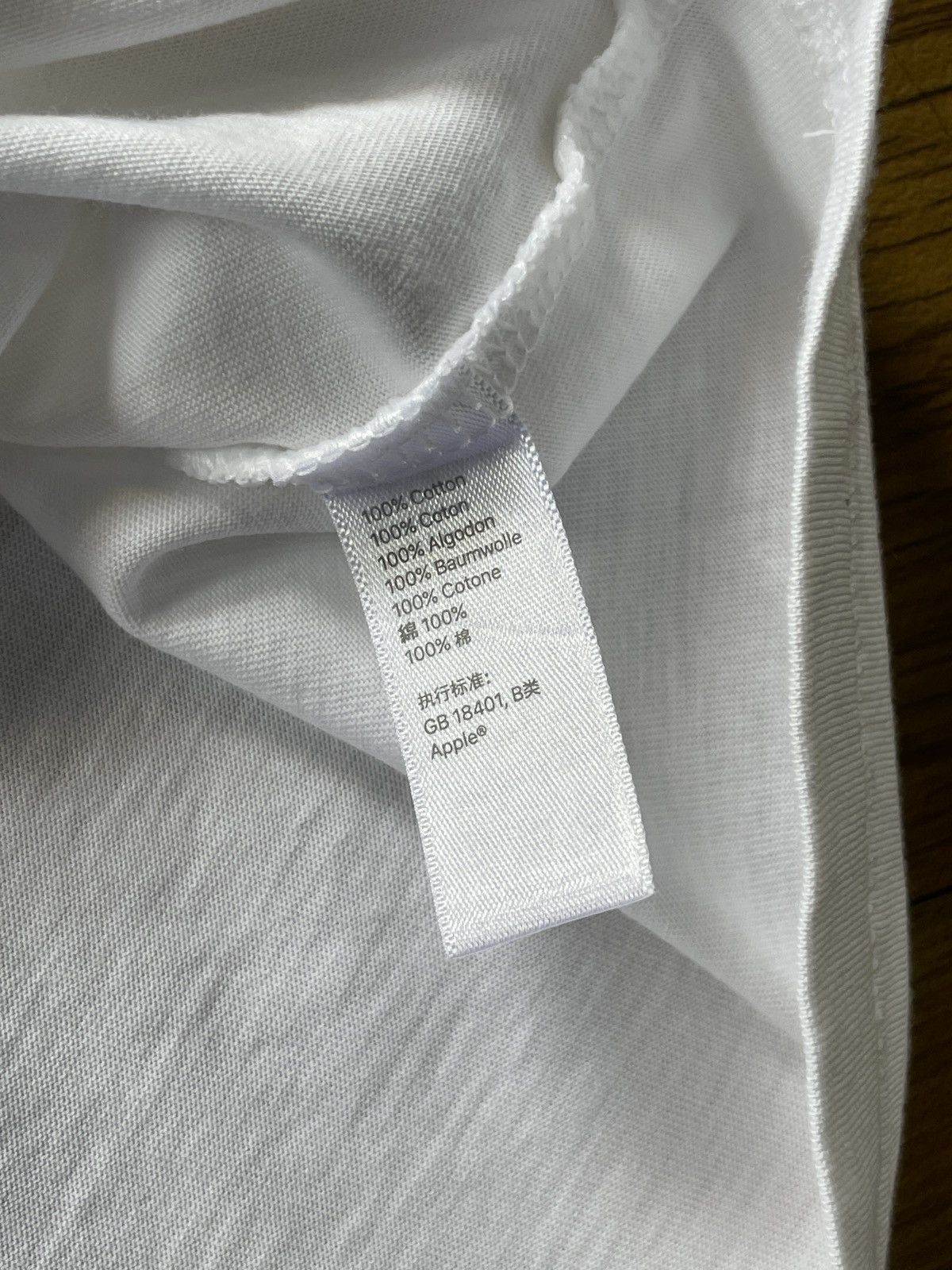 Apple Vintage Promo Apple Tee Size US S / EU 44-46 / 1 - 8 Thumbnail