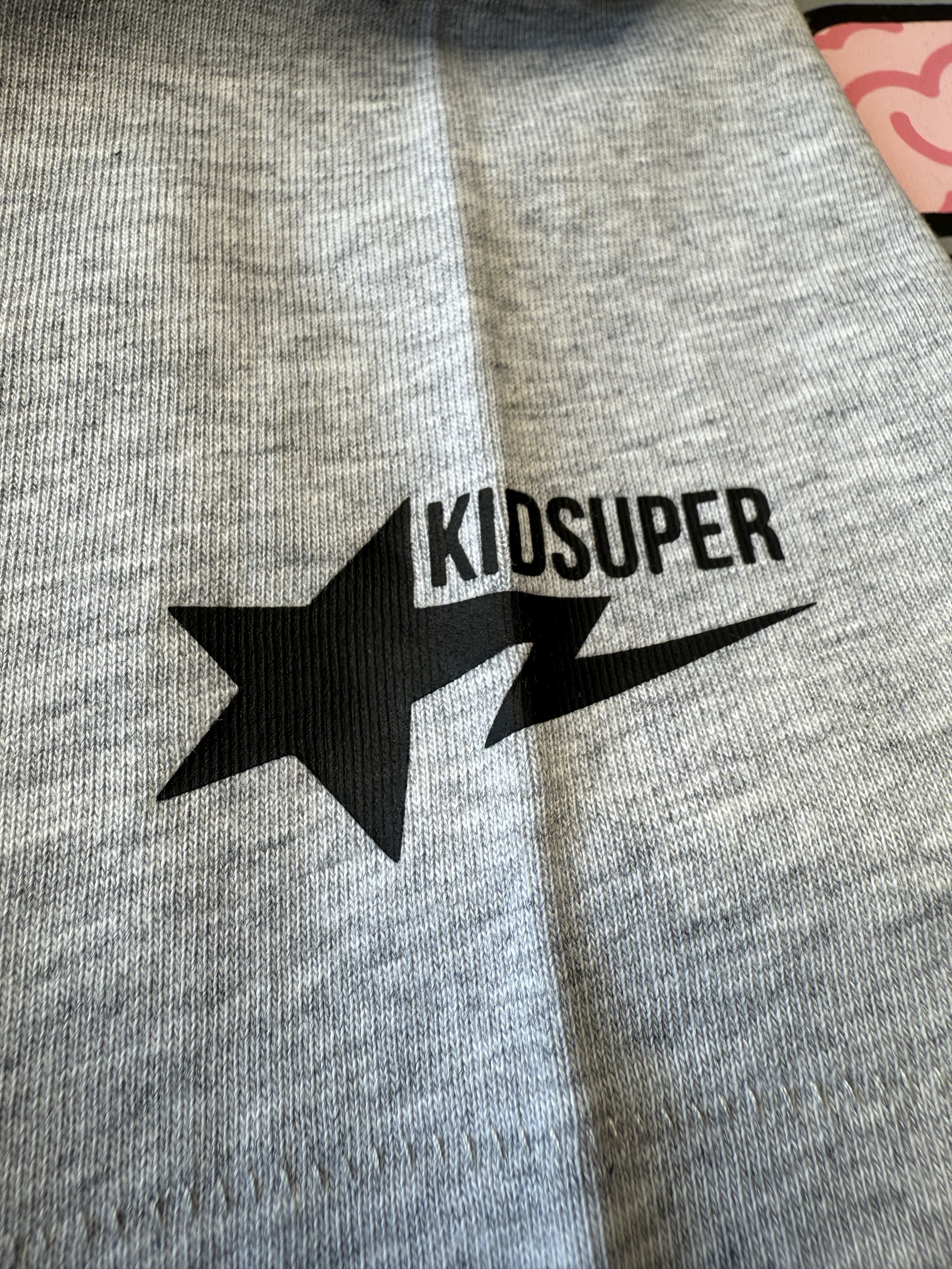 Bape BAPE X KIDSUPER MILO GRAPHIC TEE Size US M / EU 48-50 / 2 - 4 Thumbnail