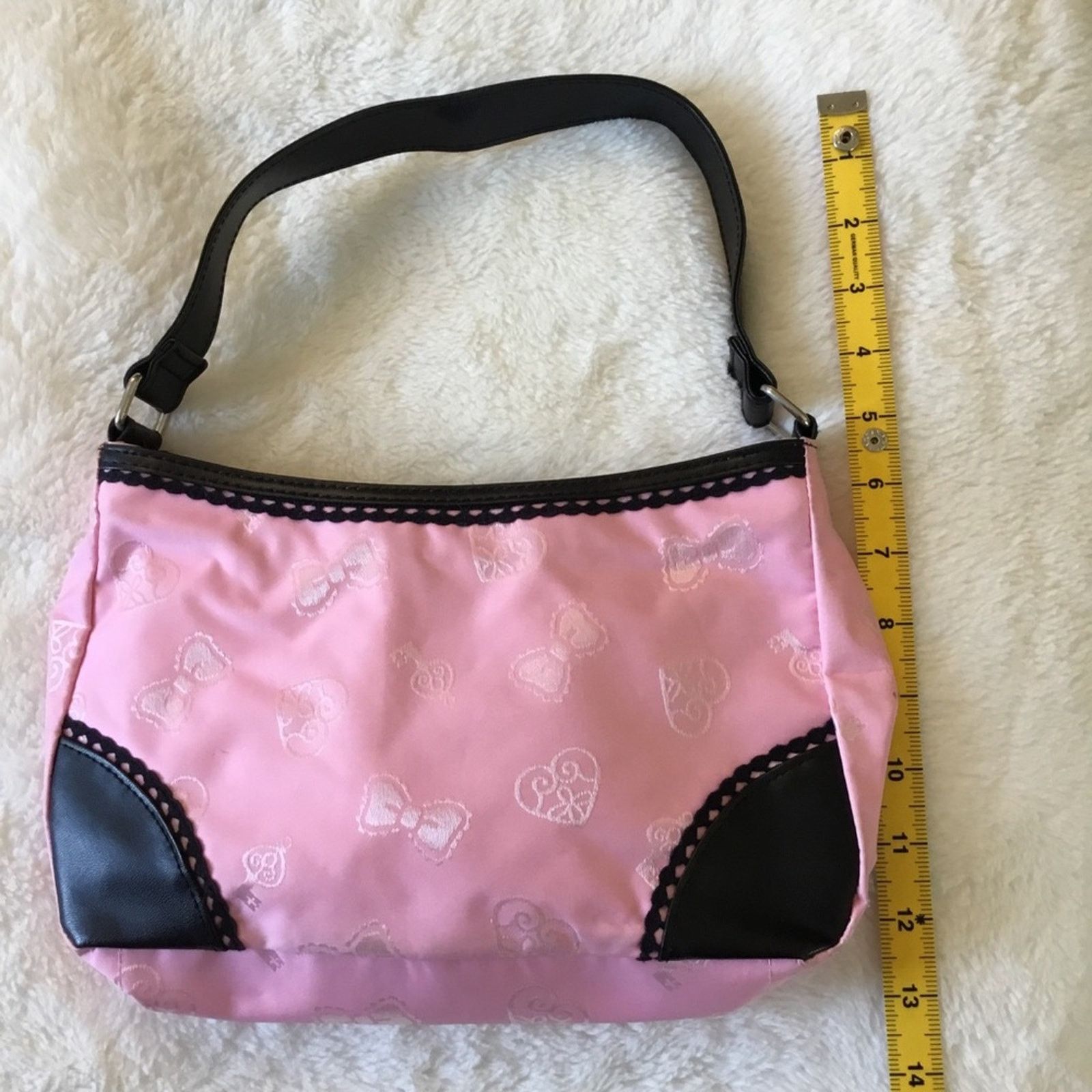 Other Sanrio Rare Vintage 2004 Hello Kitty Pink Baguette Style Bag Size ONE SIZE - 5 Thumbnail