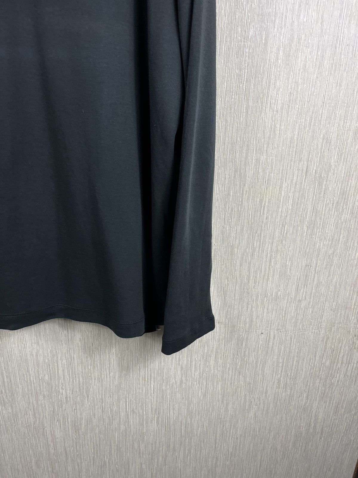 Ermenegildo Zegna Ermenegildo Zegna Sport basic long sleeve t-shirt tee Size US XXL / EU 58 / 5 - 5 Thumbnail