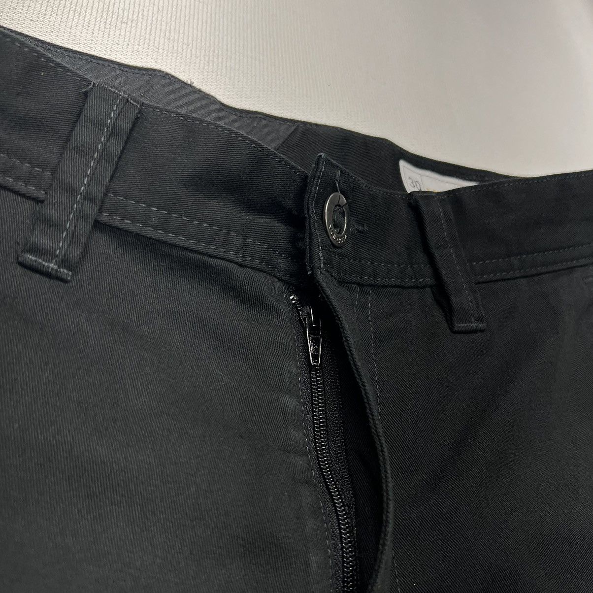 Volcom Volcom Chino Shorts Black Board Beach Casual Simple Skate Size US 30 / EU 46 - 3 Thumbnail