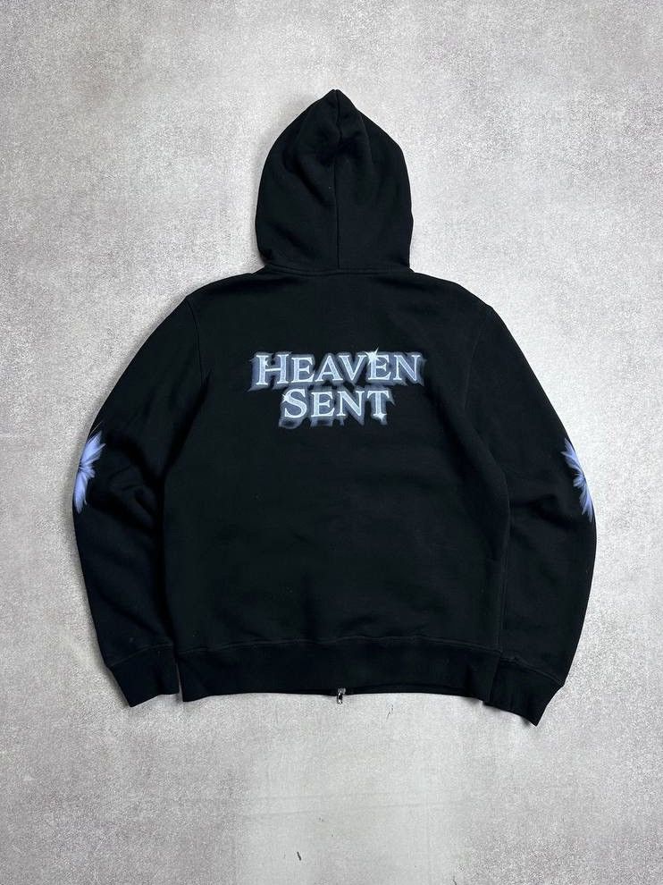 Japanese Brand Nonidentical Heaven Sent Boxy Full Zip Hoodie L Y2K Size US L / EU 52-54 / 3 - 5 Thumbnail