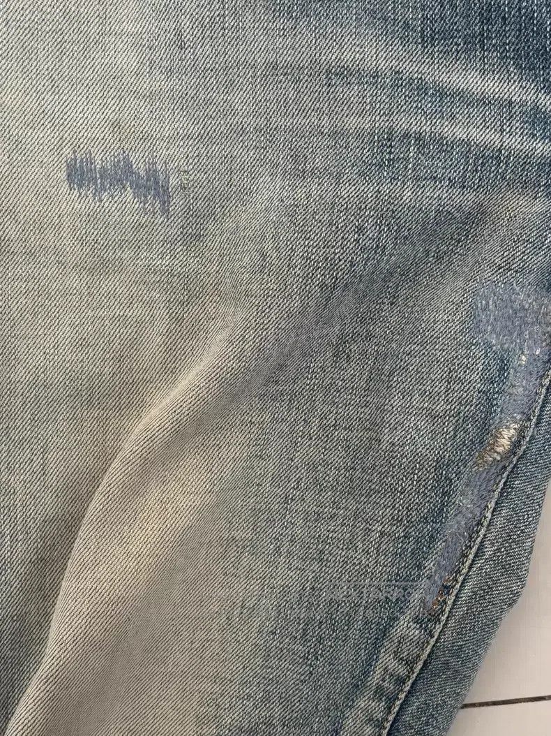 Saint Laurent Paris Saint Laurent Paris Blue Patch Denim Jeans i Size US 29 - 7 Thumbnail