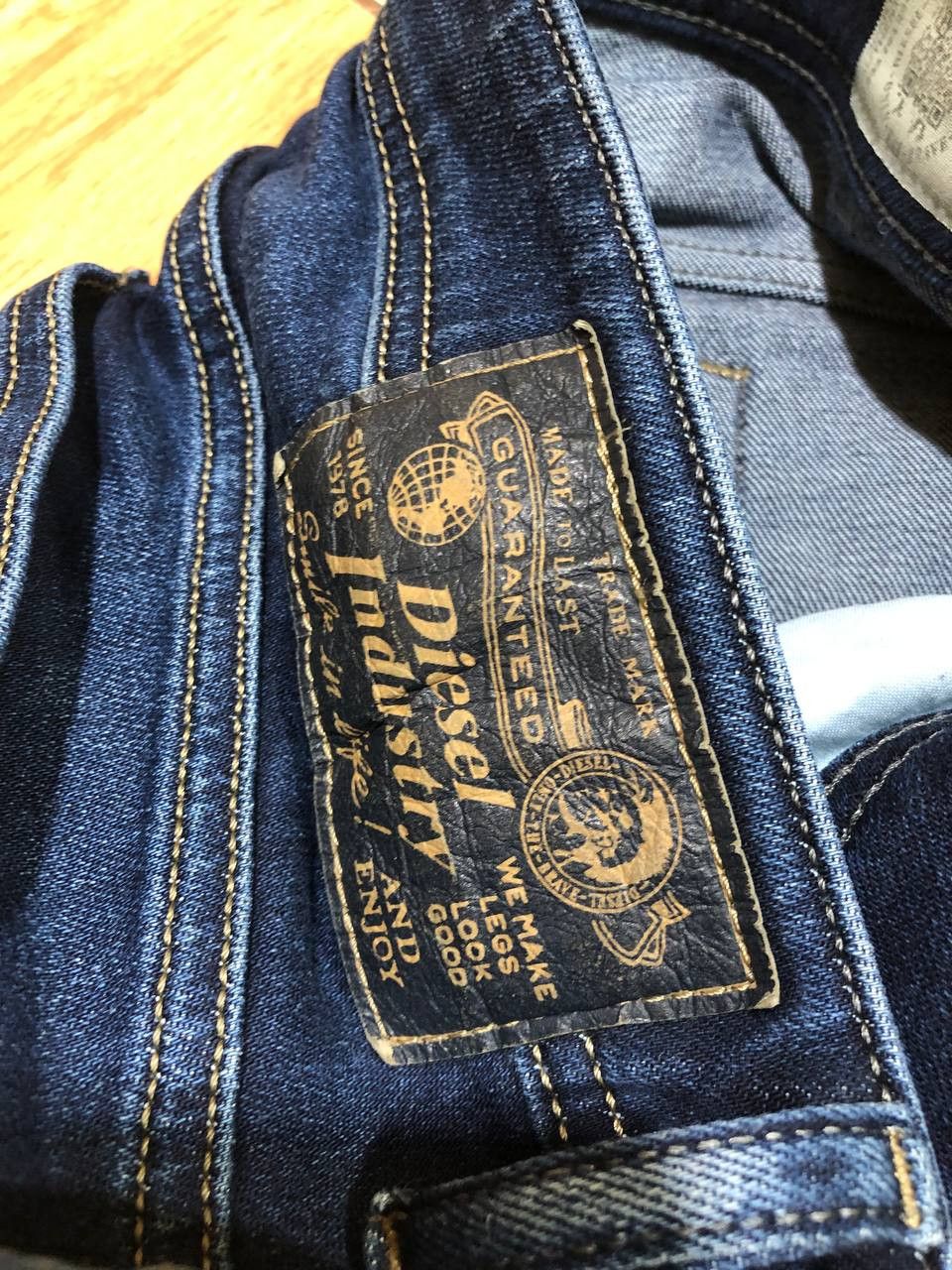 Diesel Vintage Diesel Jeans Denim Pants Baggy Japanese Y2K 90s Size US 32 / EU 48 - 9 Thumbnail