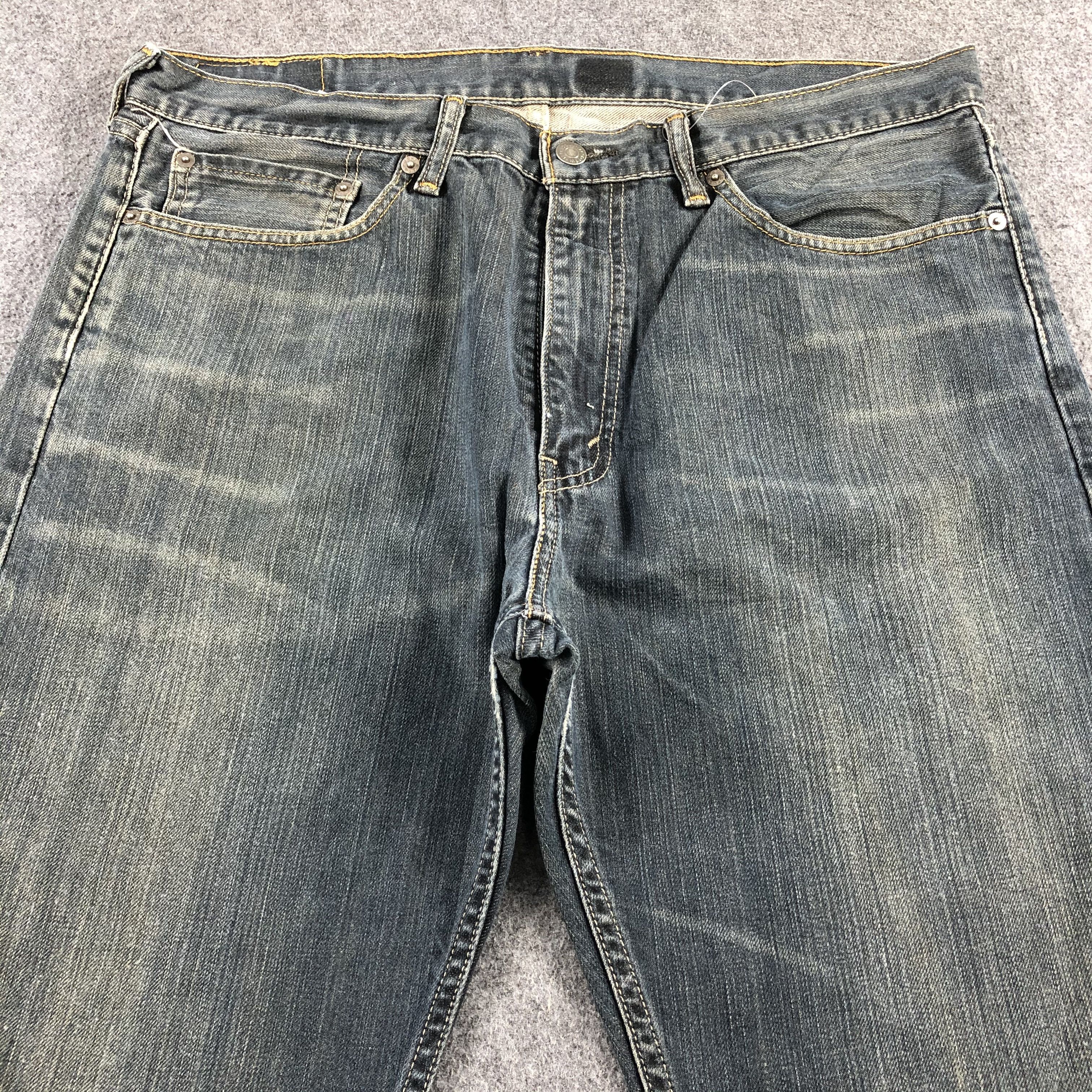 Levi's Vintage Levis 505 Earth Tone Jeans-J2120 Size US 37 - 3 Thumbnail