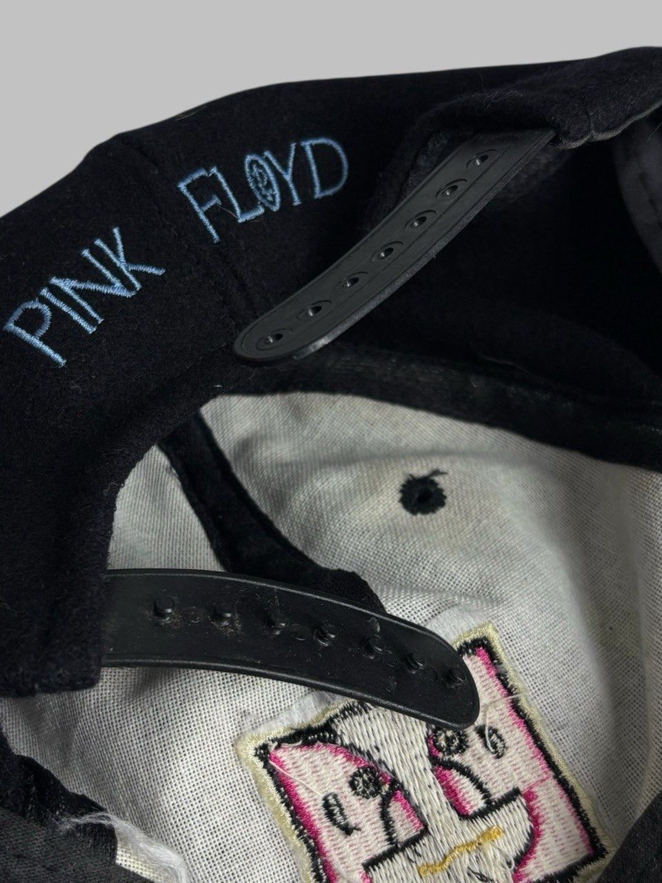 Brockum Pink Floyd 1994 Division Bell Brockum Tour Vintage Wool Cap Size ONE SIZE - 14 Thumbnail