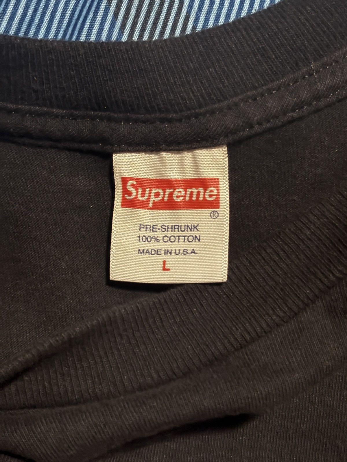 Supreme Supreme Spikes T-Shirt, Black, Size Large Size US L / EU 52-54 / 3 - 4 Thumbnail