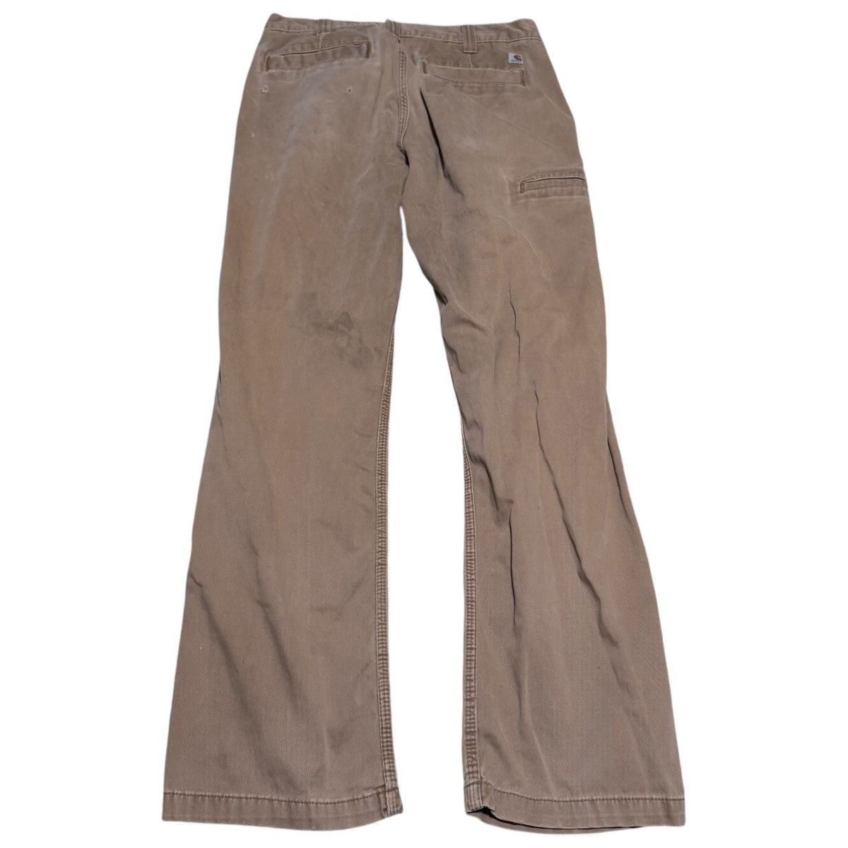Carhartt Carhartt Relaxed Logo Grunge Distressed Pants Men’s 32x32 Size US 32 / EU 48 - 3 Thumbnail