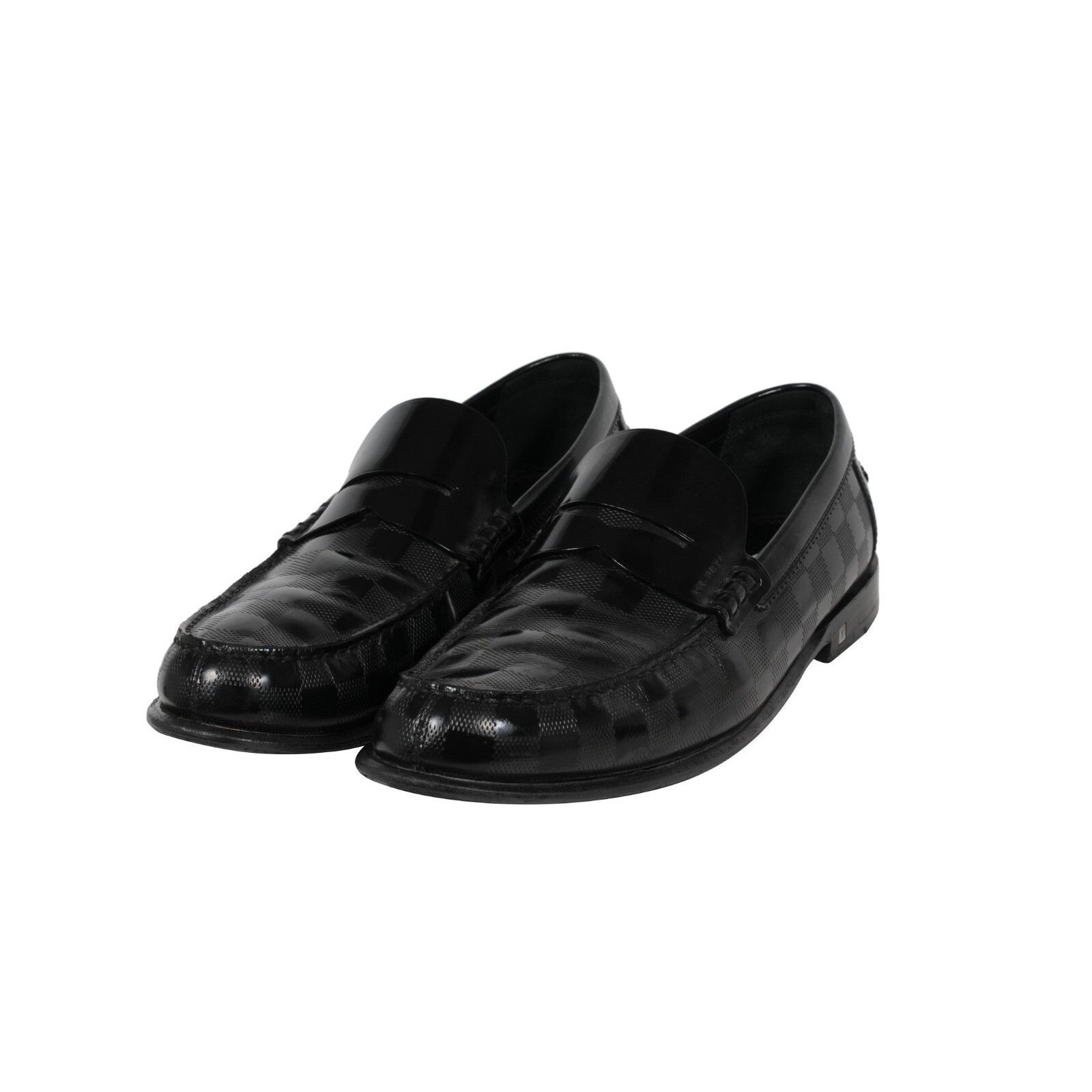 Louis Vuitton Damier Infini Major Penny Loafers - 02193 Size US 9.5 / EU 42-43 - 3 Thumbnail