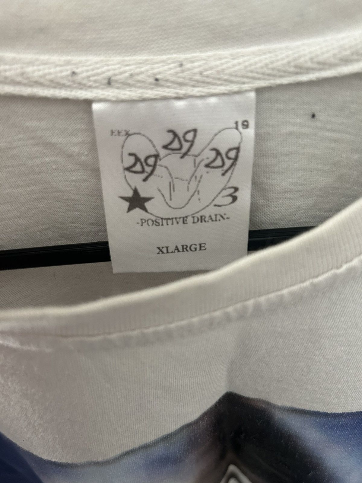 Drain Gang × Sad Boys Bladee “Rabbit” Long sleeve (2019) Size US L / EU 52-54 / 3 - 3 Thumbnail