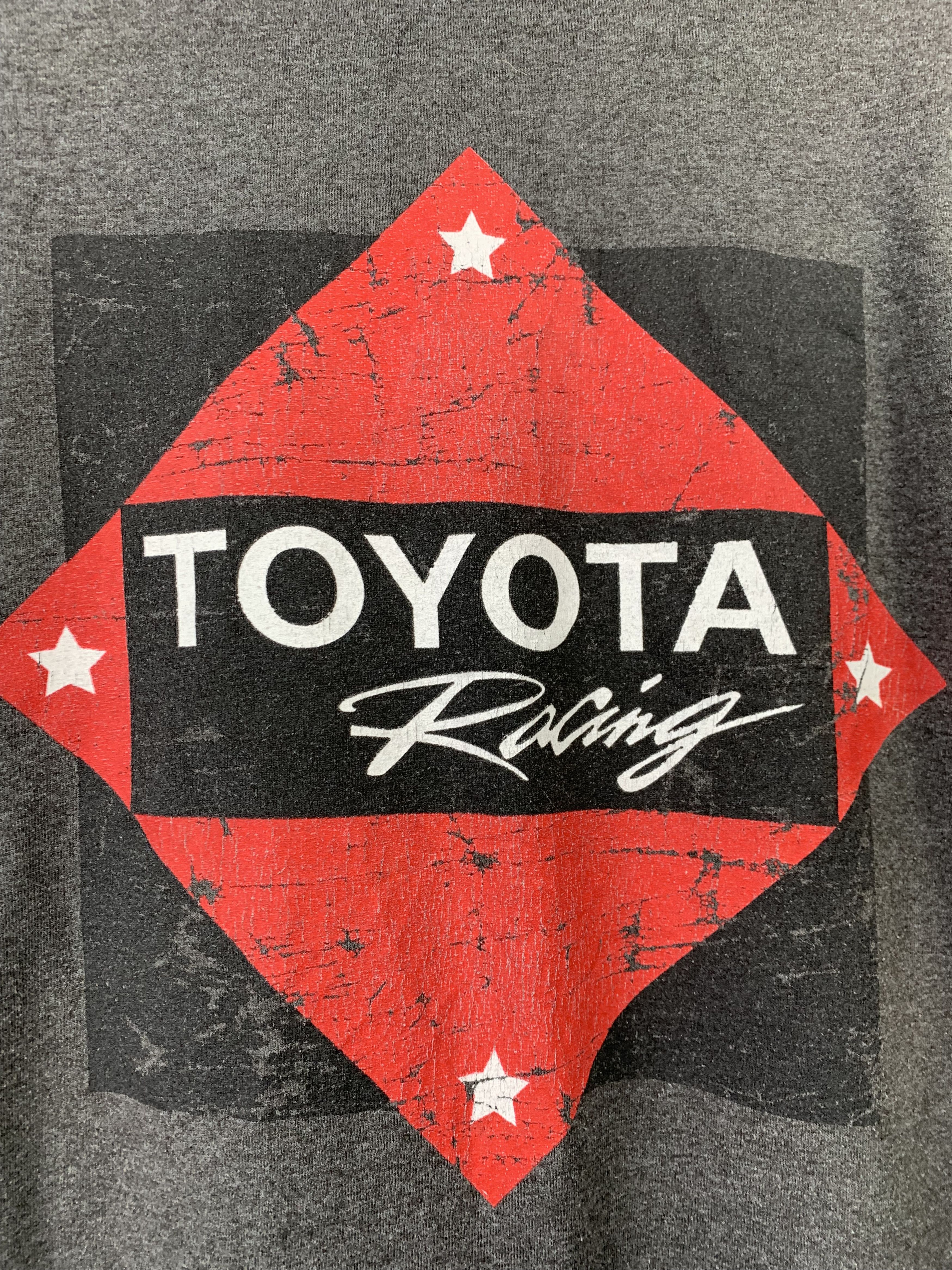 Vintage Vintage Toyota Racing T Shirt TA0334 Size US XL / EU 56 / 4 - 5 Thumbnail