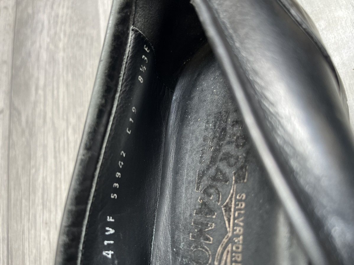 Salvatore Ferragamo Salvatore ferragamo horsebit black leather loafers Size US 9 / EU 42 - 12 Thumbnail