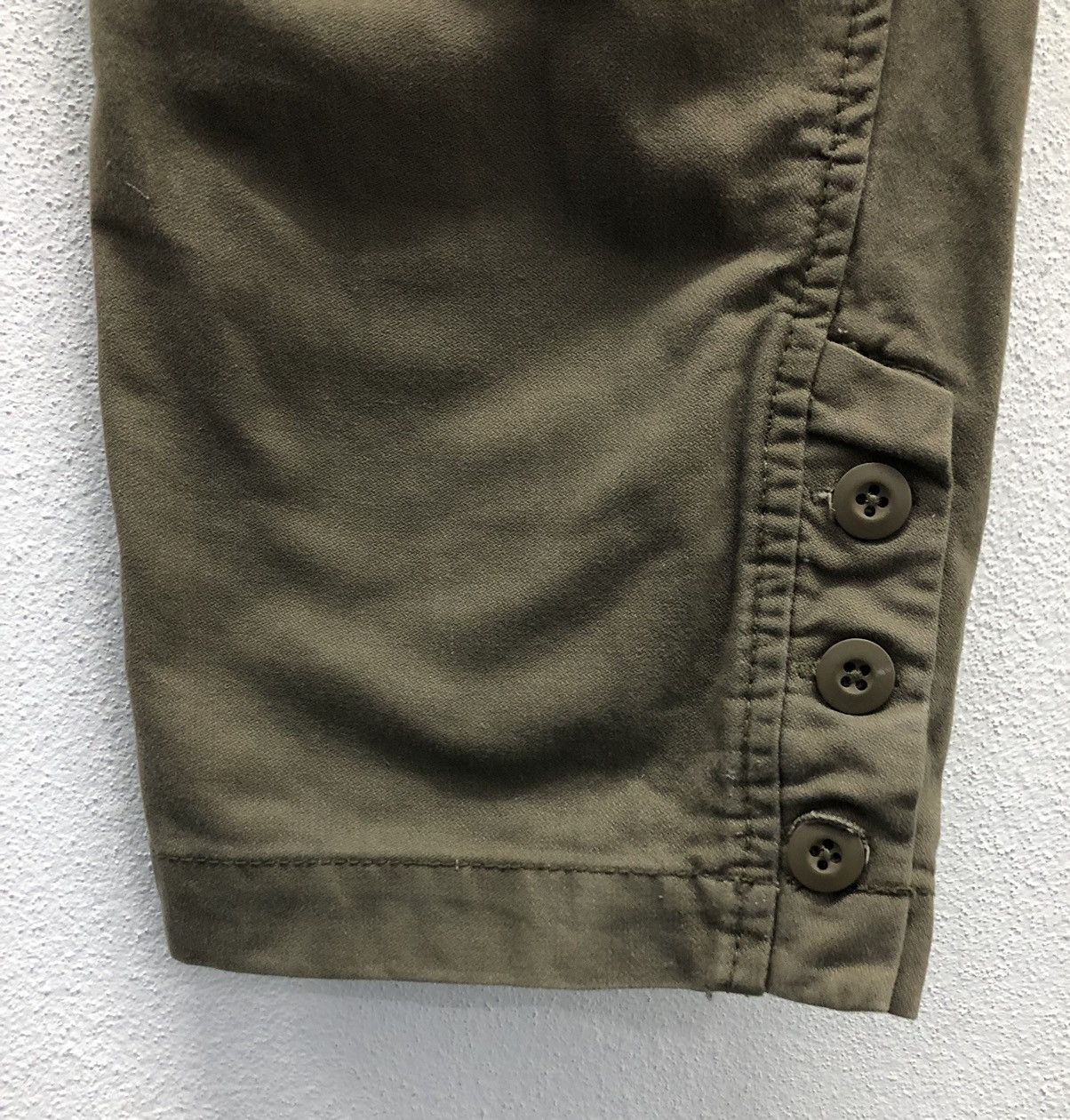 Japanese Brand Jungle Storm Olive Green Cargo Pants – Size L Size US 32 / EU 48 - 13 Thumbnail