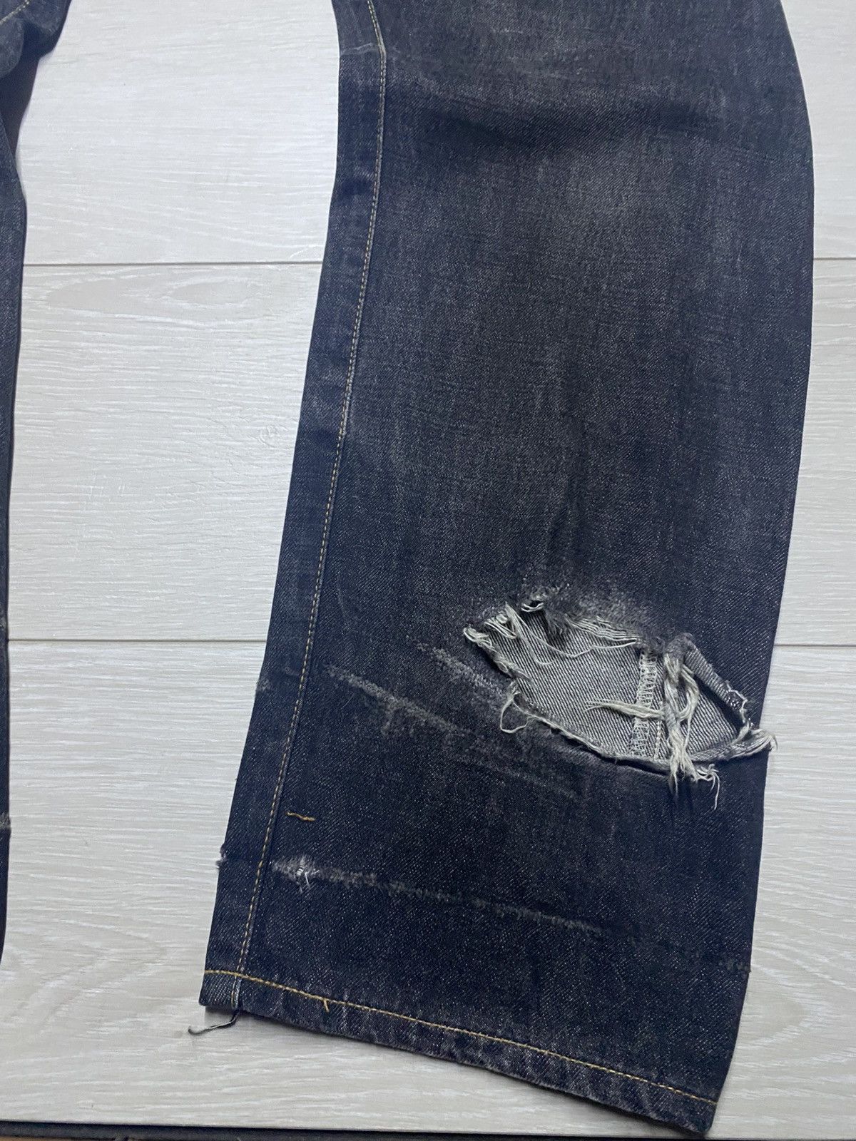 Edwin Vintage Edwin E Function Twist curve Leg Jeans Size US 30 / EU 46 - 13 Thumbnail