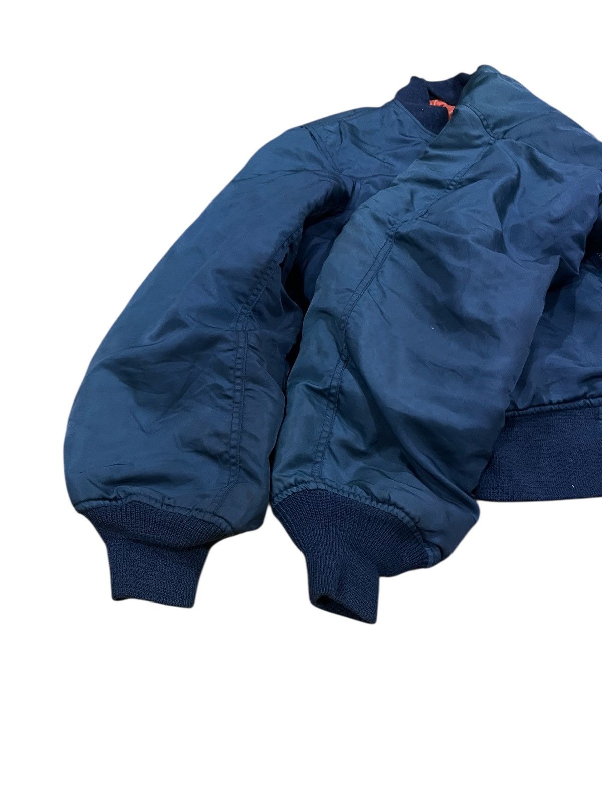 Alpha Industries vintage MA-1 ALPHA INDUSTRIES BOMBERS JAKET Size US M / EU 48-50 / 2 - 9 Thumbnail