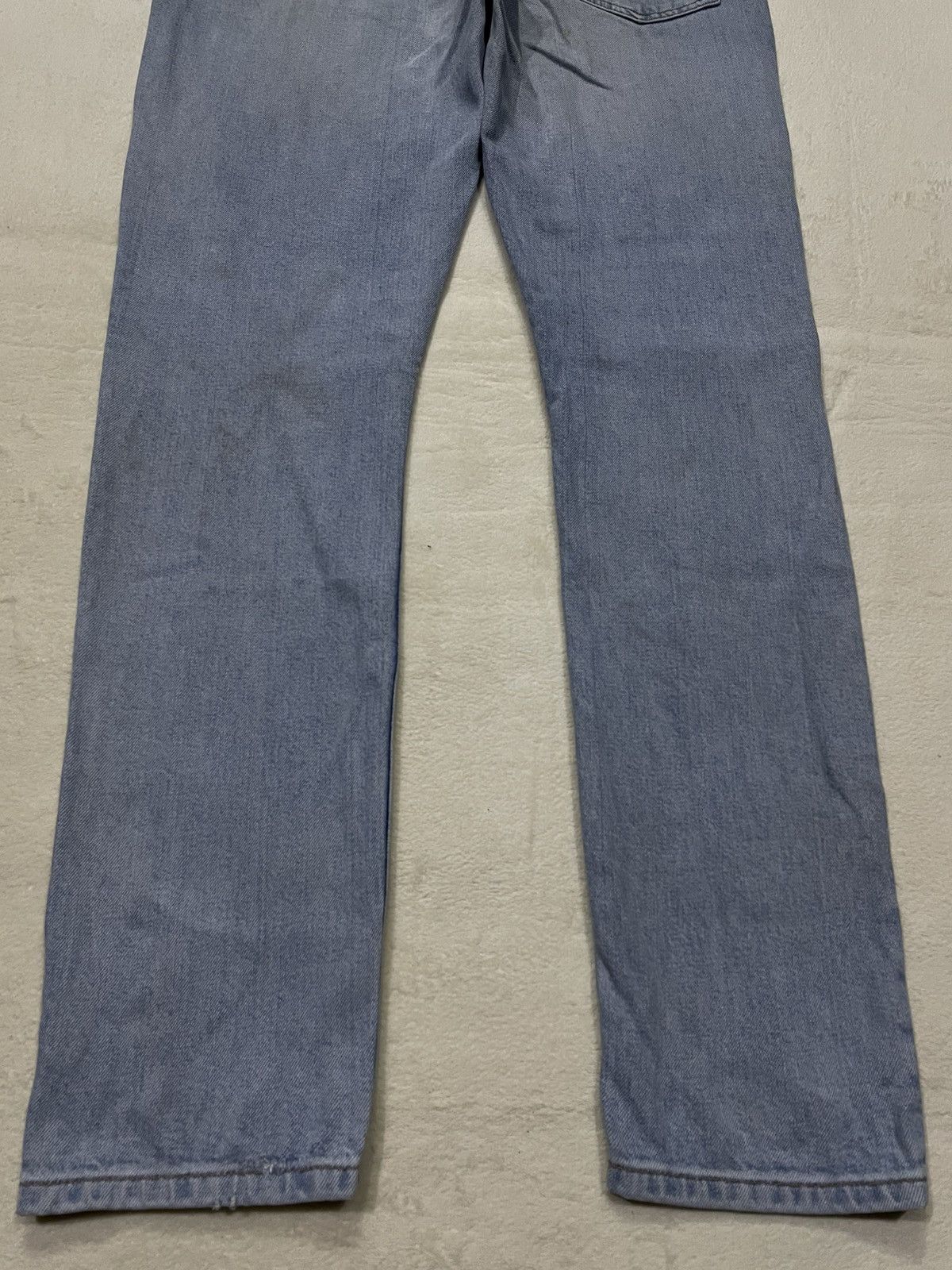 Vintage Topman Skinny Mudwash Ripped Denim Jeans