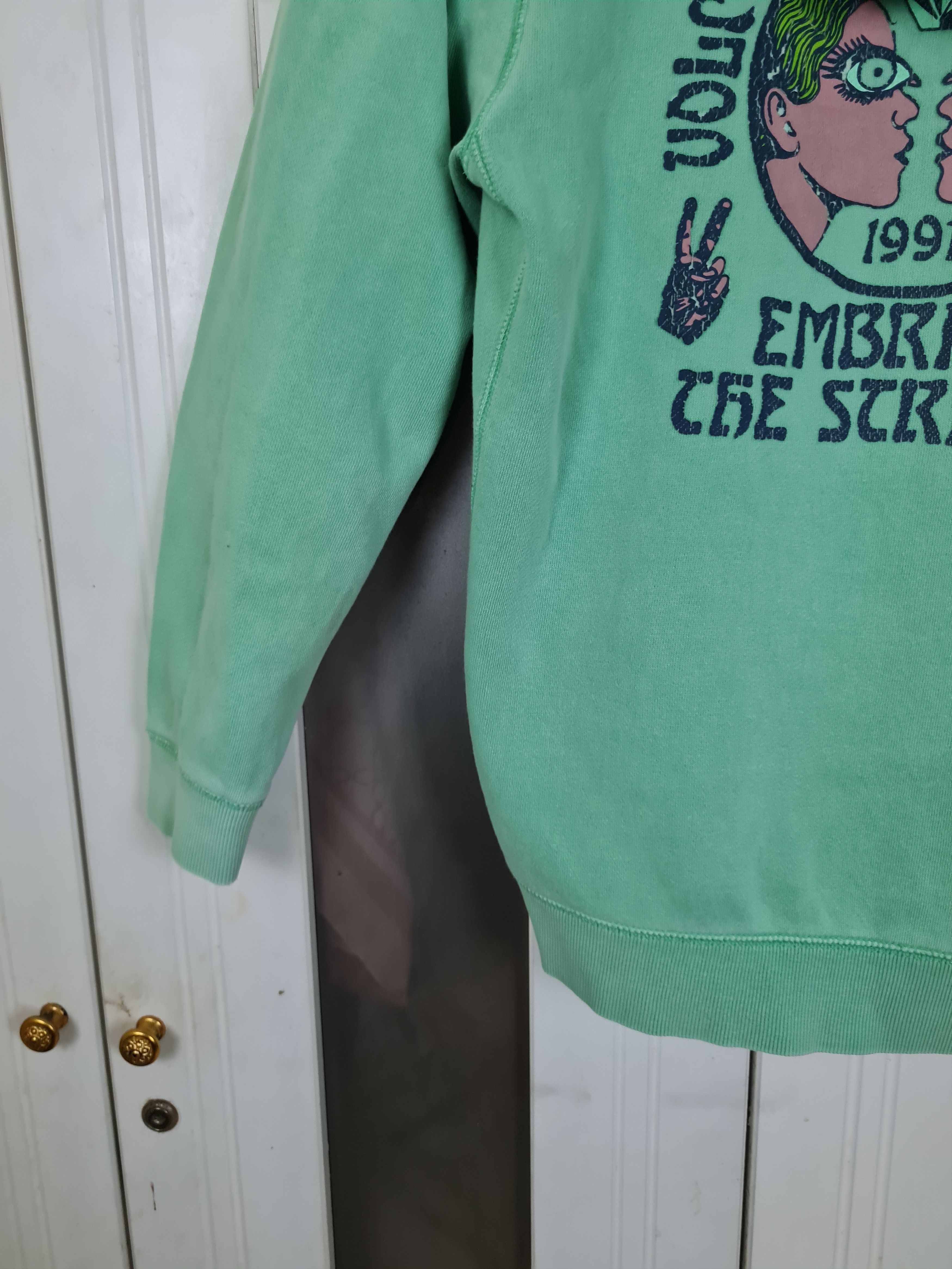 Vintage × Volcom Vintage Volcom Hoodie Size US M / EU 48-50 / 2 - 5 Thumbnail