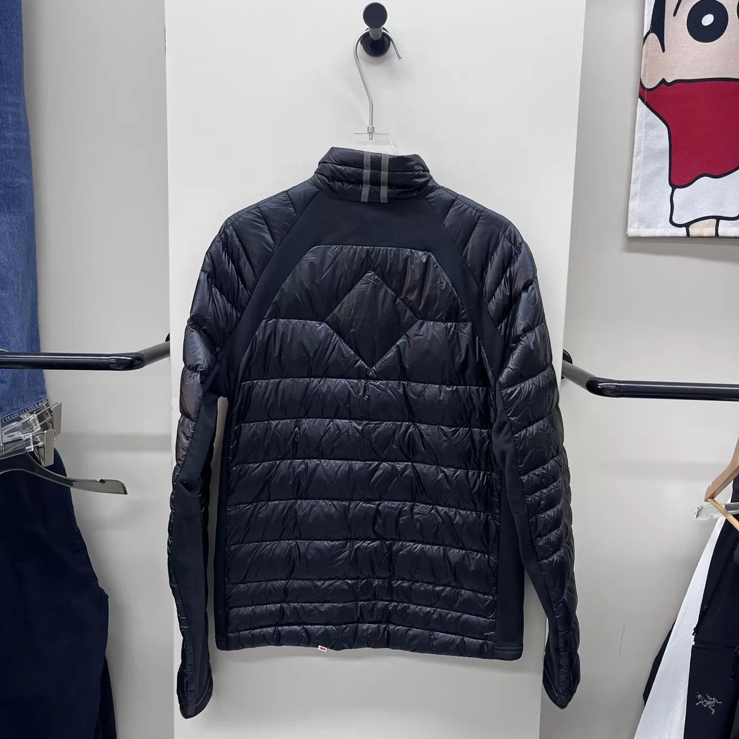 Canada Goose Canada Goose HyBridge Lite Shiny Down Jacket M Black Size US M / EU 48-50 / 2 - 4 Thumbnail