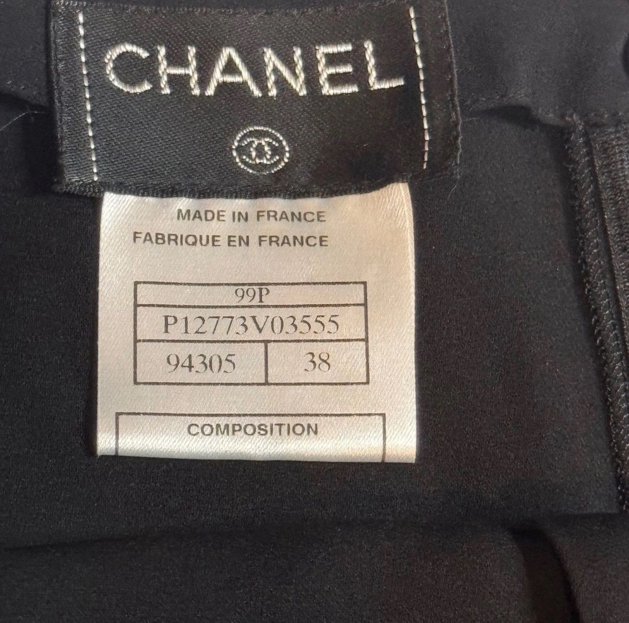 Chanel AUTHENTIC CHANEL 100% Silk Skirt Pleated A-Line Size 38 99p Size 38" / US 16 / IT 52 - 3 Thumbnail