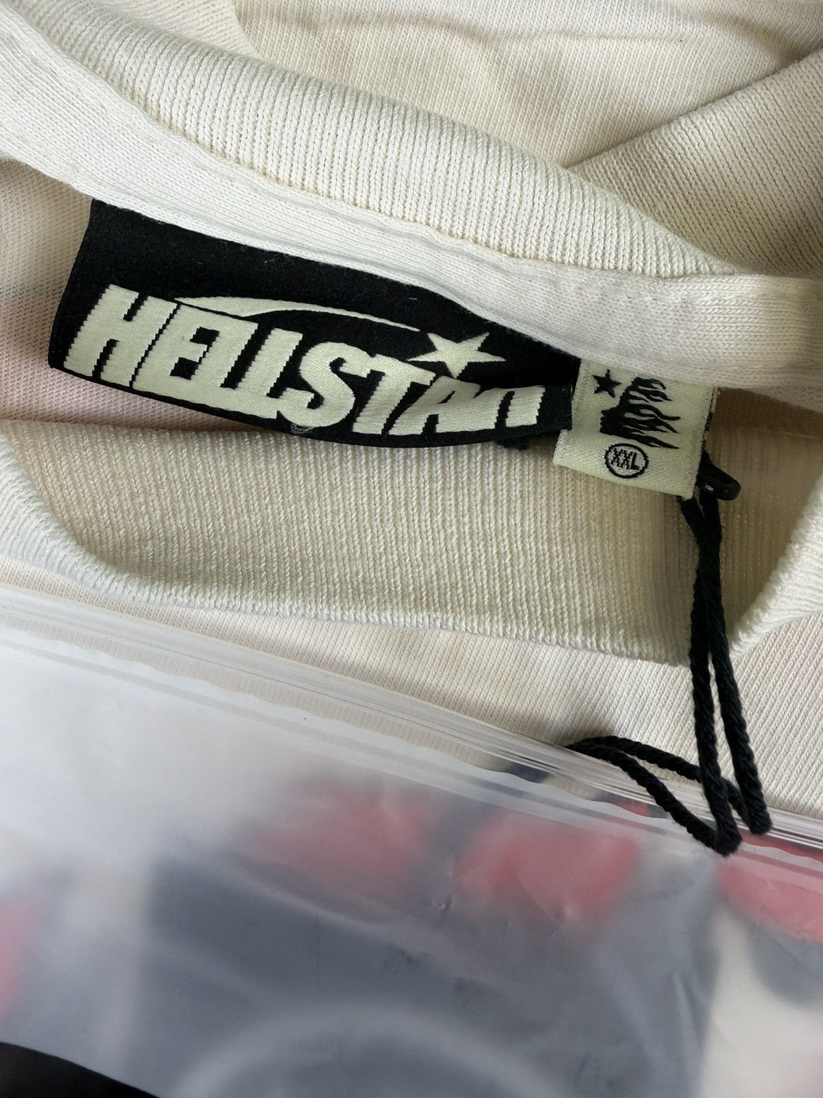 HELLSTAR Hellstar Heaven On Earth White T-Shirt Size US XXL / EU 58 / 5 - 3 Thumbnail
